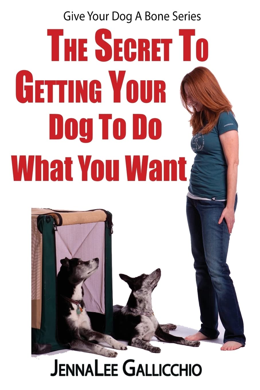 The Secret To Getting Your Dog To Do What You Want (Give Your Dog A Bone, Band 1) Pets