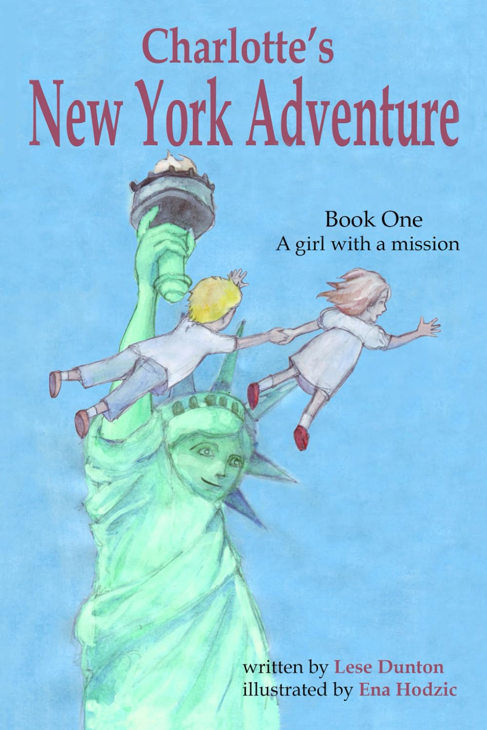 Dunton, L: Charlotte's New York Adventure book