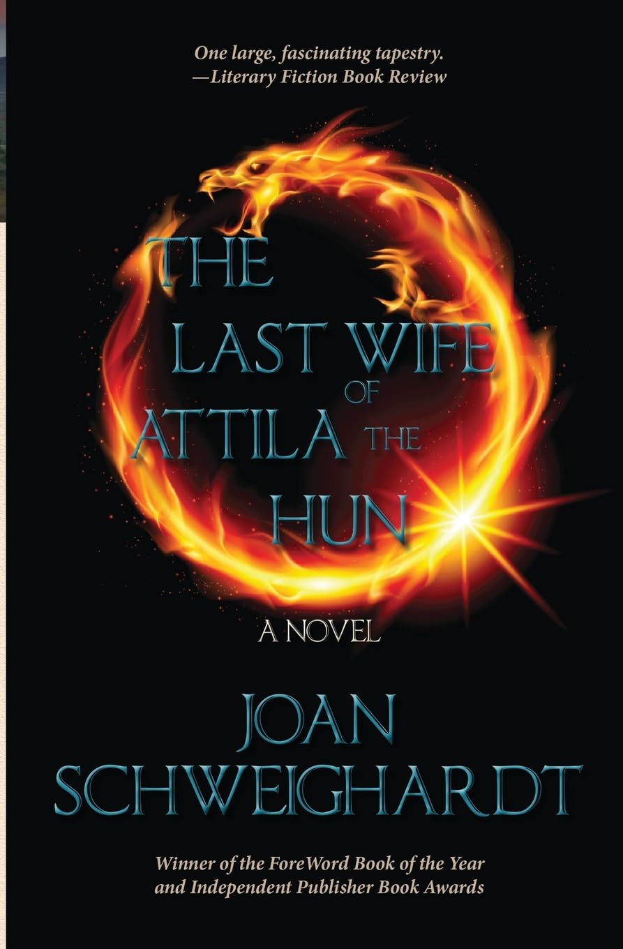 The Last Wife of Attila the Hun Historical Fiction