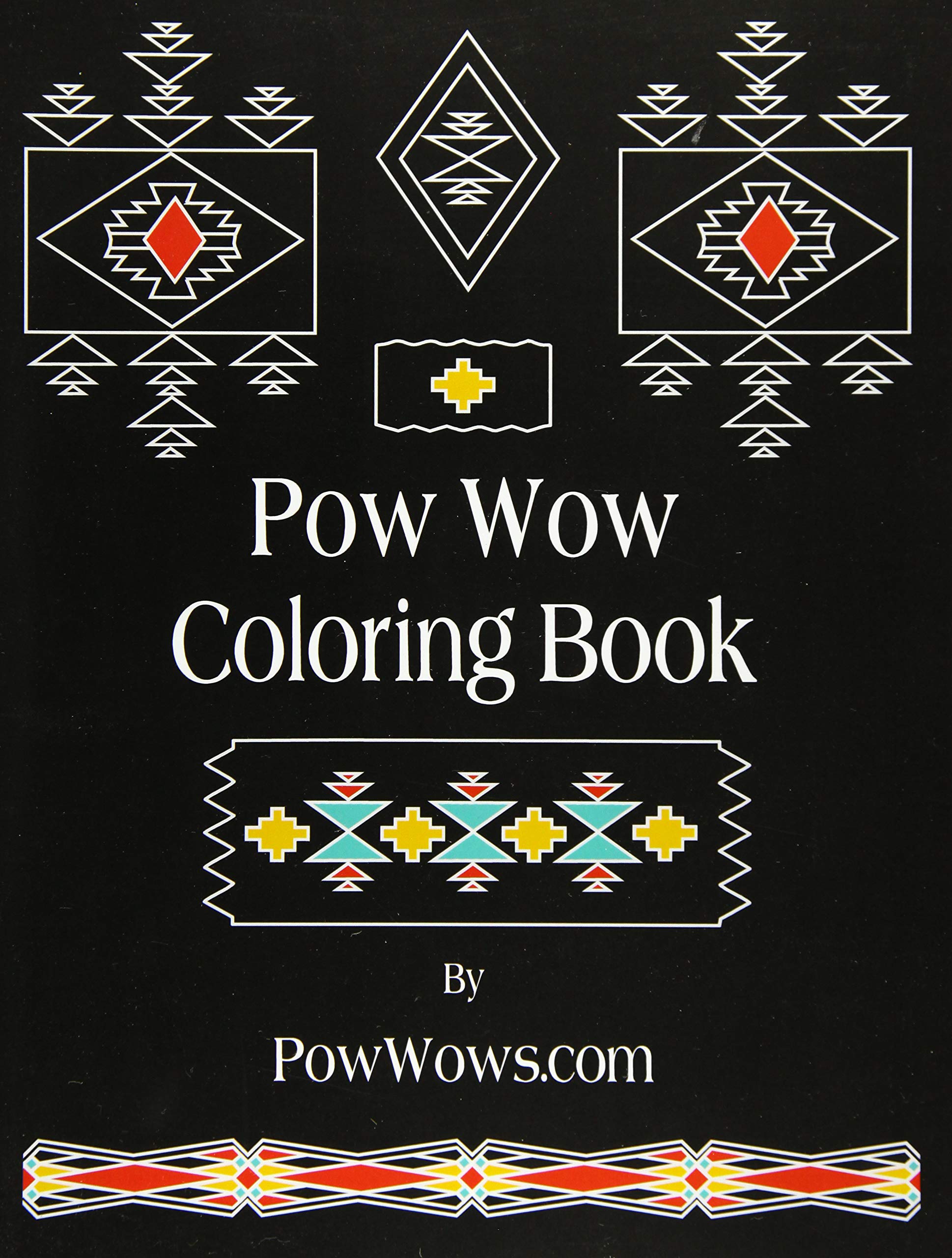 Pow Wow Coloring Book Second-hand books on film, art and culture