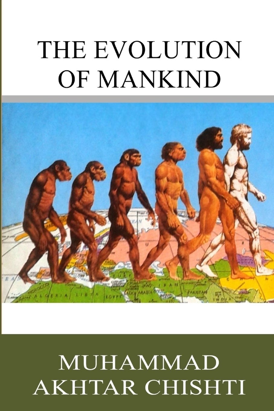 Product Image: The Evolution of Mankind