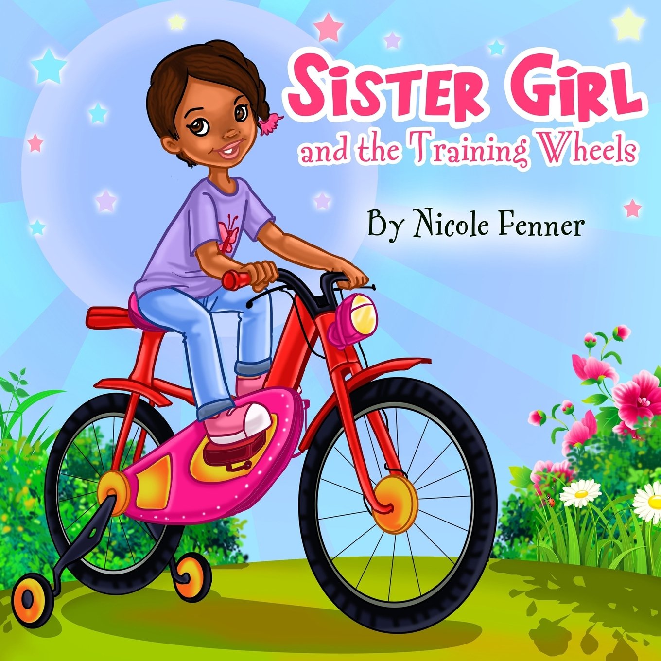 Sister Girl and the Training Wheels Parents & Children