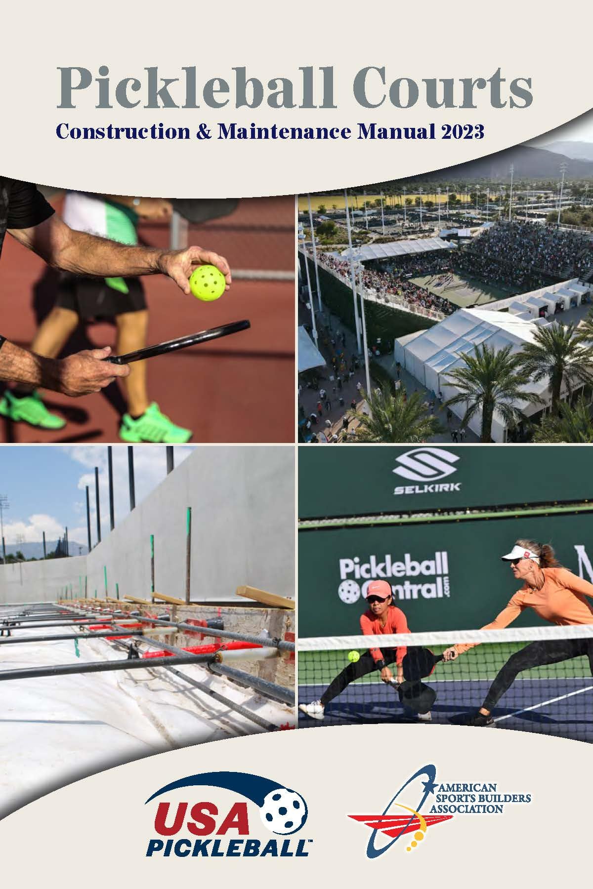 Pickleball Courts: A Construction & Maintenance Manual Books