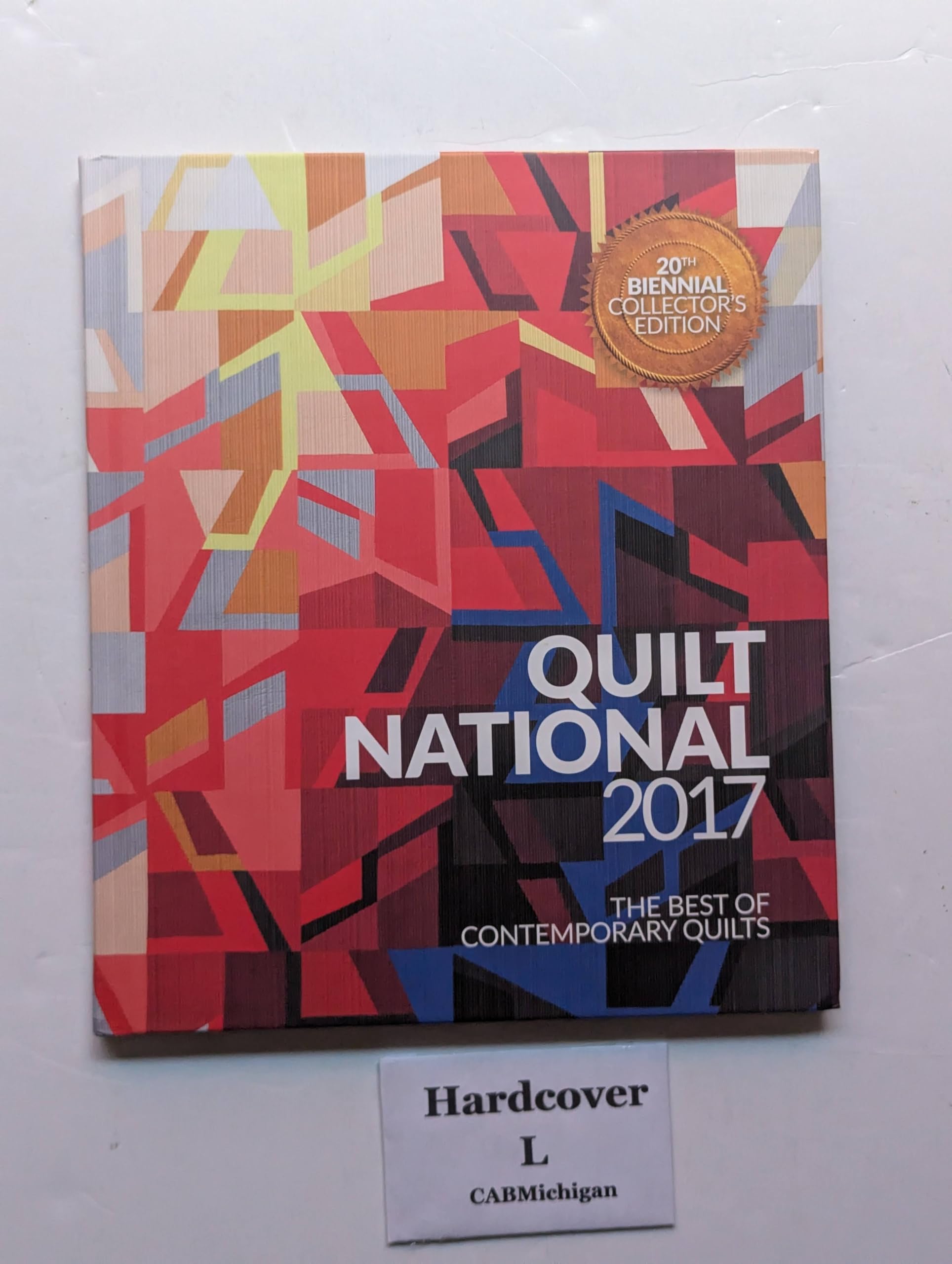 Quilt National 2017 : the best of contemporary quilts / produced by the Dairy Barn Arts Center. Books
