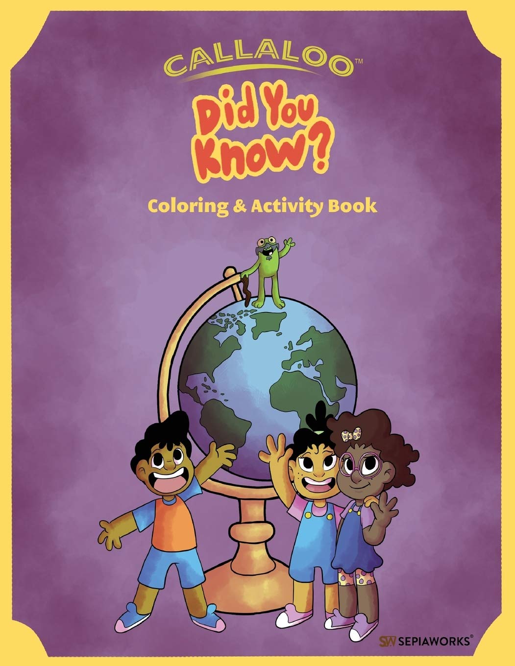 Callaloo: Did You Know? (Coloring and Activity Book) Hobbies & Crafts