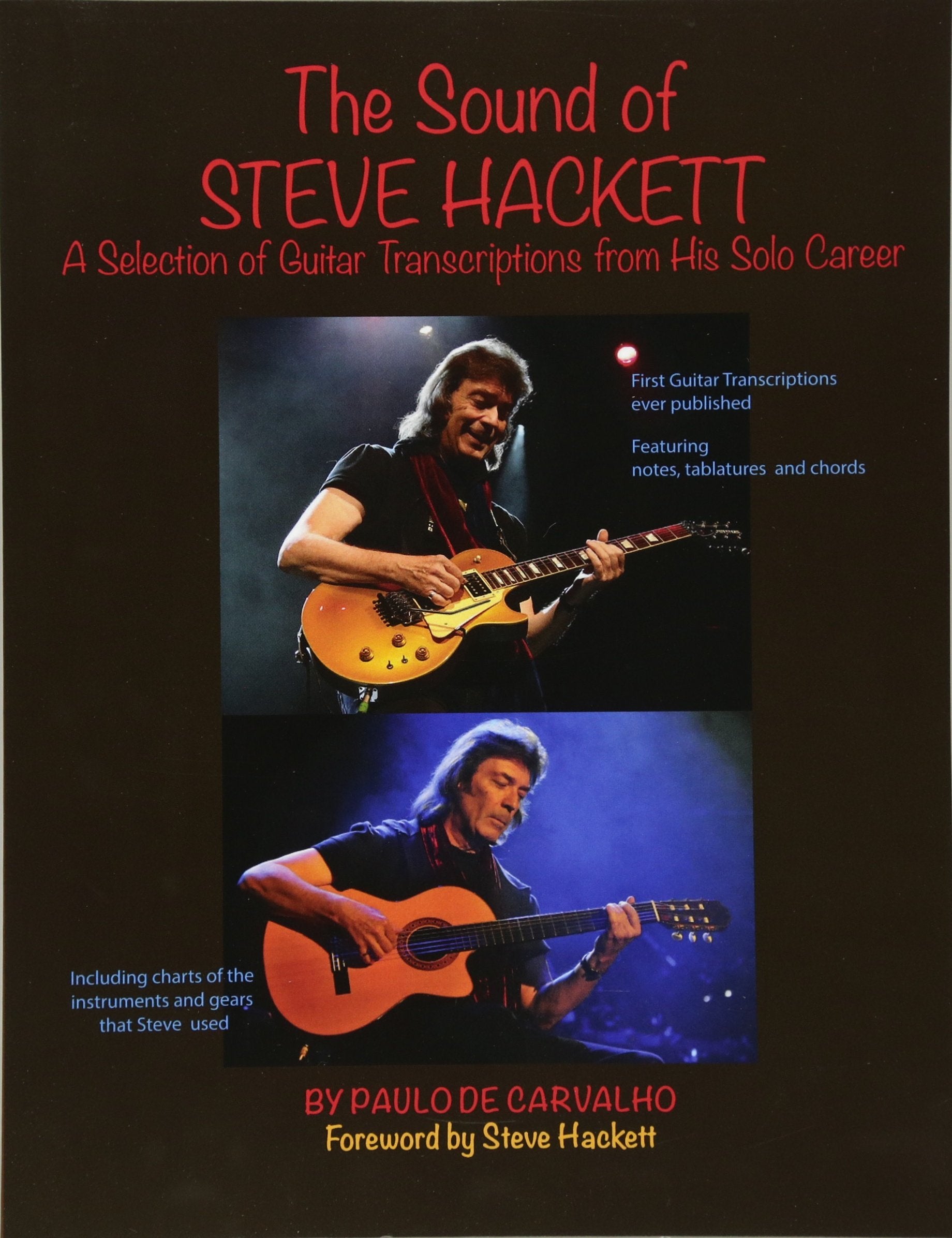 The Sound of Steve Hackett: A selection of guitar transcriptions from his solo career Social Sciences