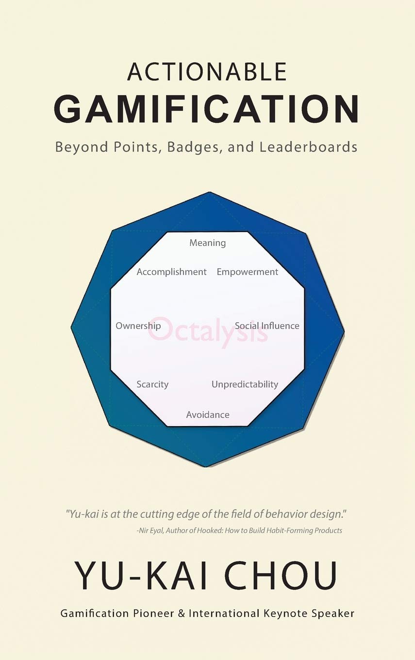 Product Image: Actionable Gamification - Beyond Points, Badges, and Leaderboards