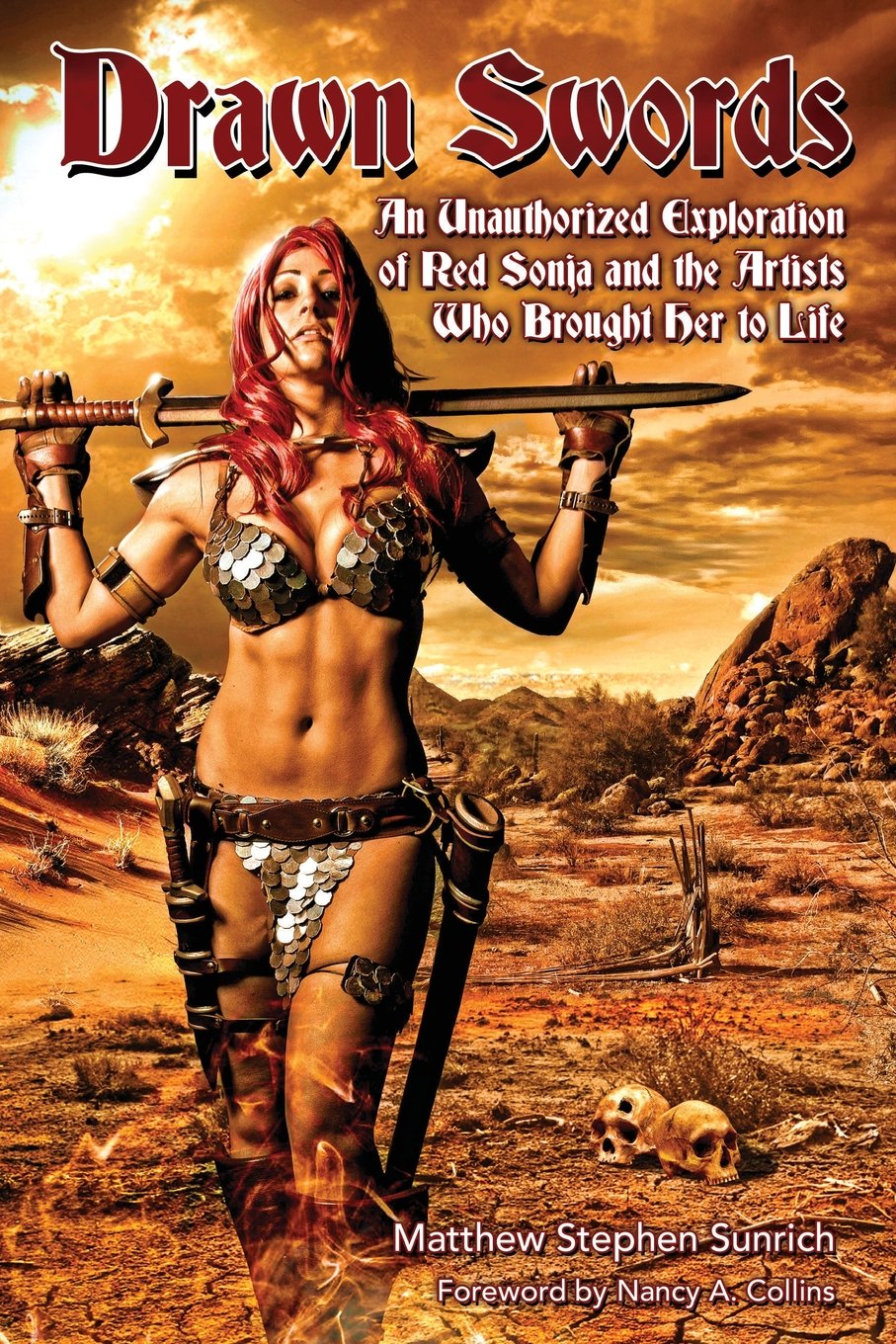 Drawn Swords: An Unauthorized Exploration of Red Sonja and the Artists Who Brought Her to Life Contemporary literature