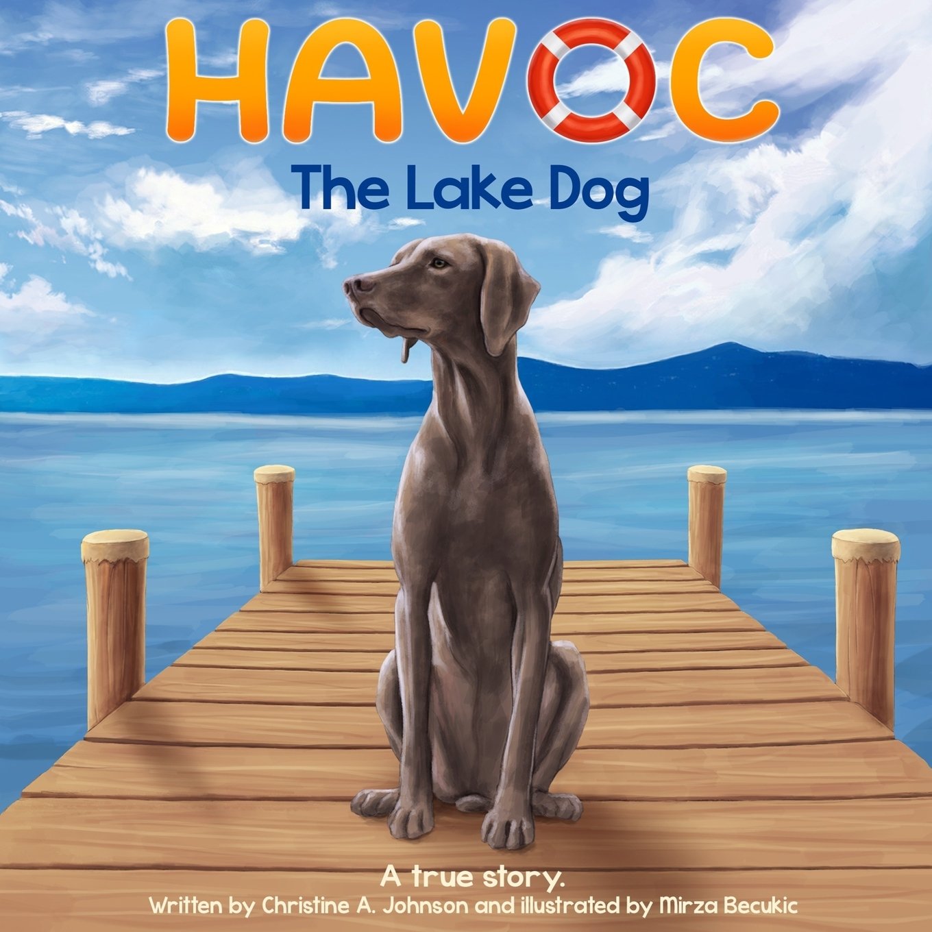 Havoc the Lake Dog Books