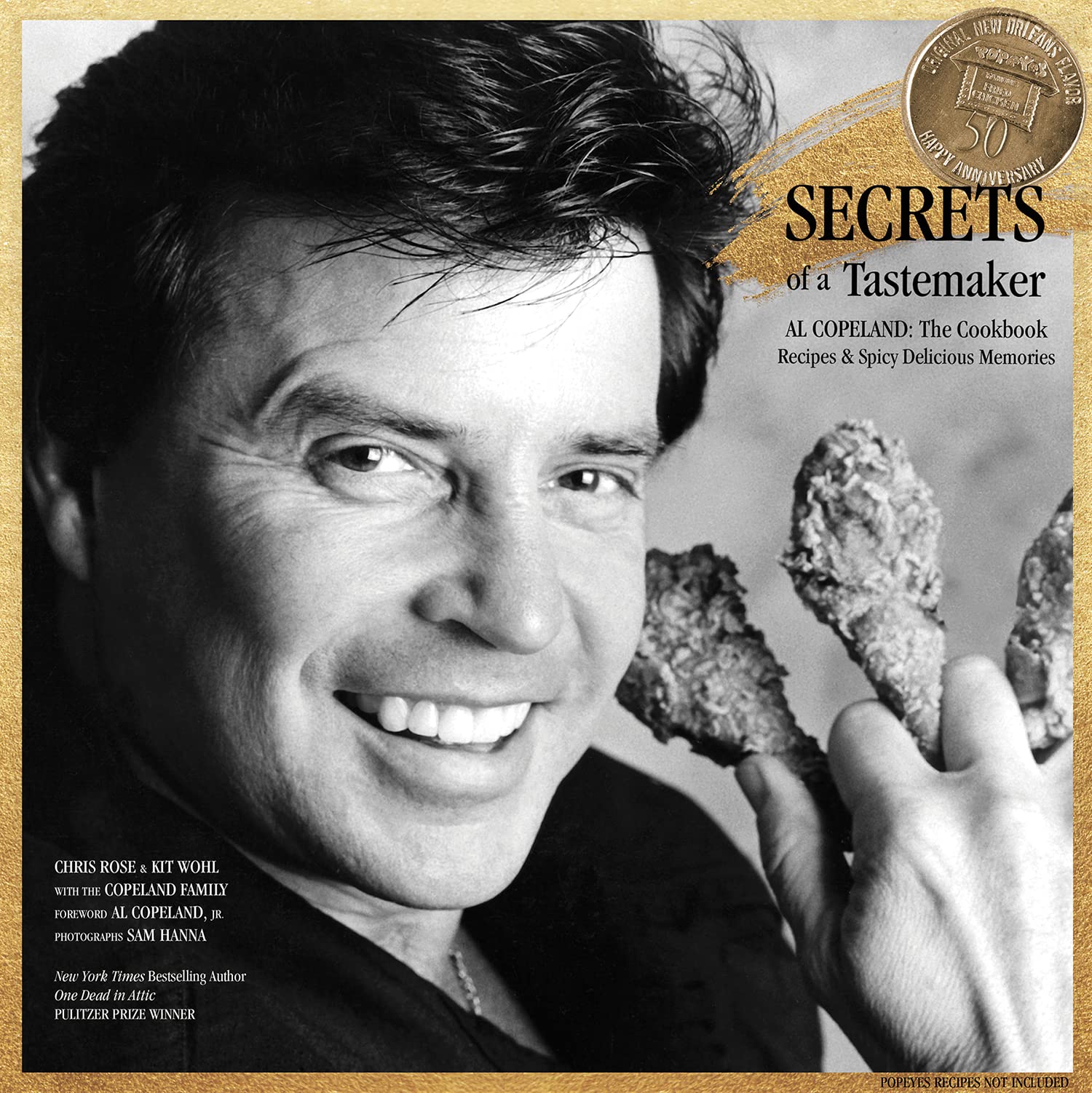 SECRETS of a TASTEMAKER: AL COPELAND The Cookbook (Hardcover) Cooking & Enjoying