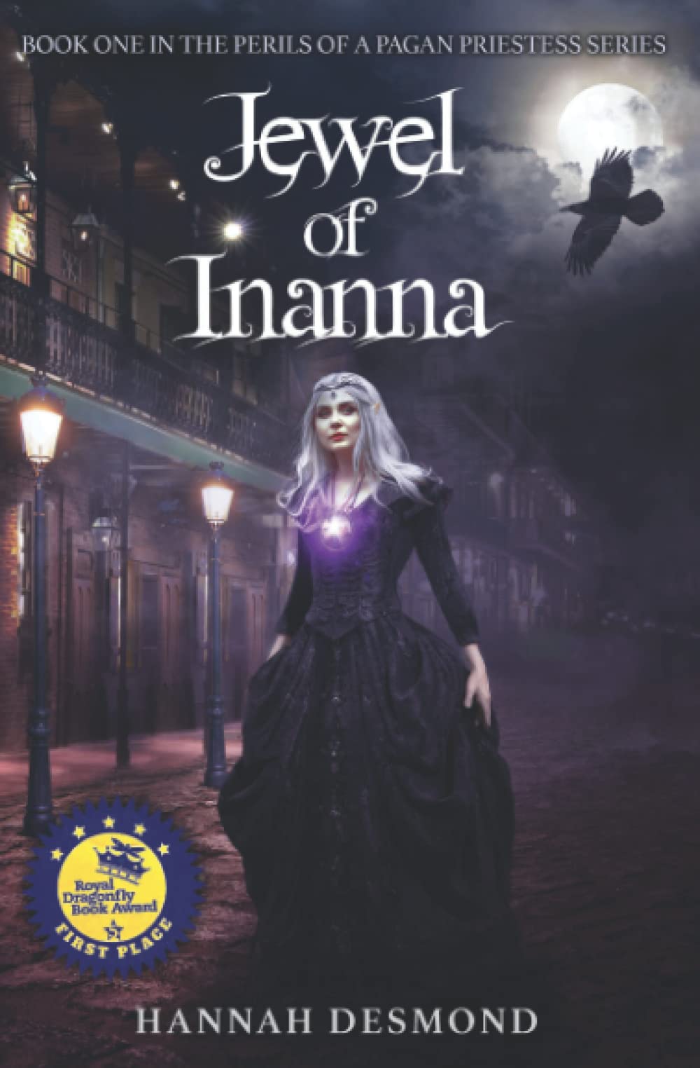 Jewel of Inanna (Perils of a Pagan Priestess, Band 1) Horror & Mystery
