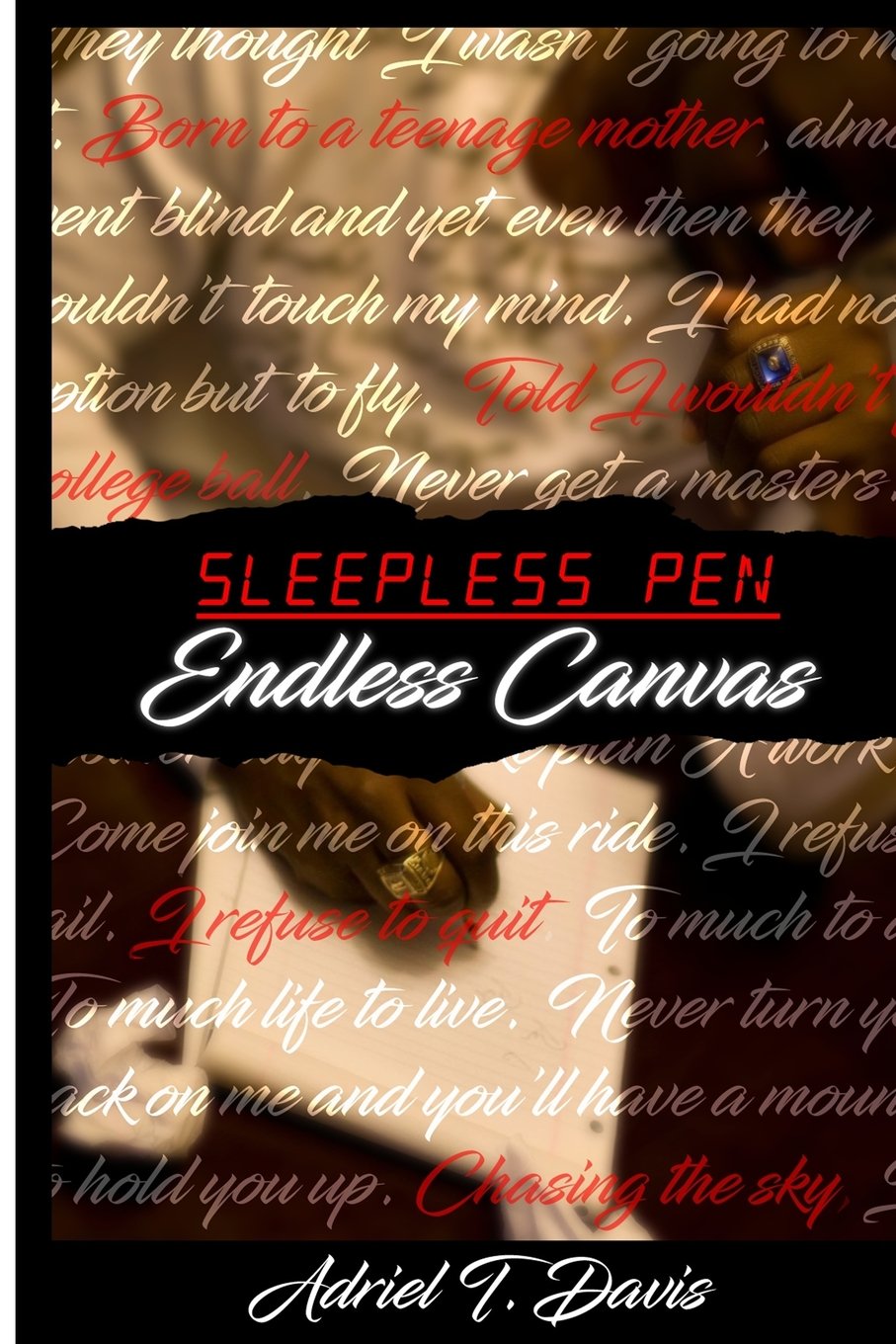 Sleepless Pen Endless Canvas Poetry