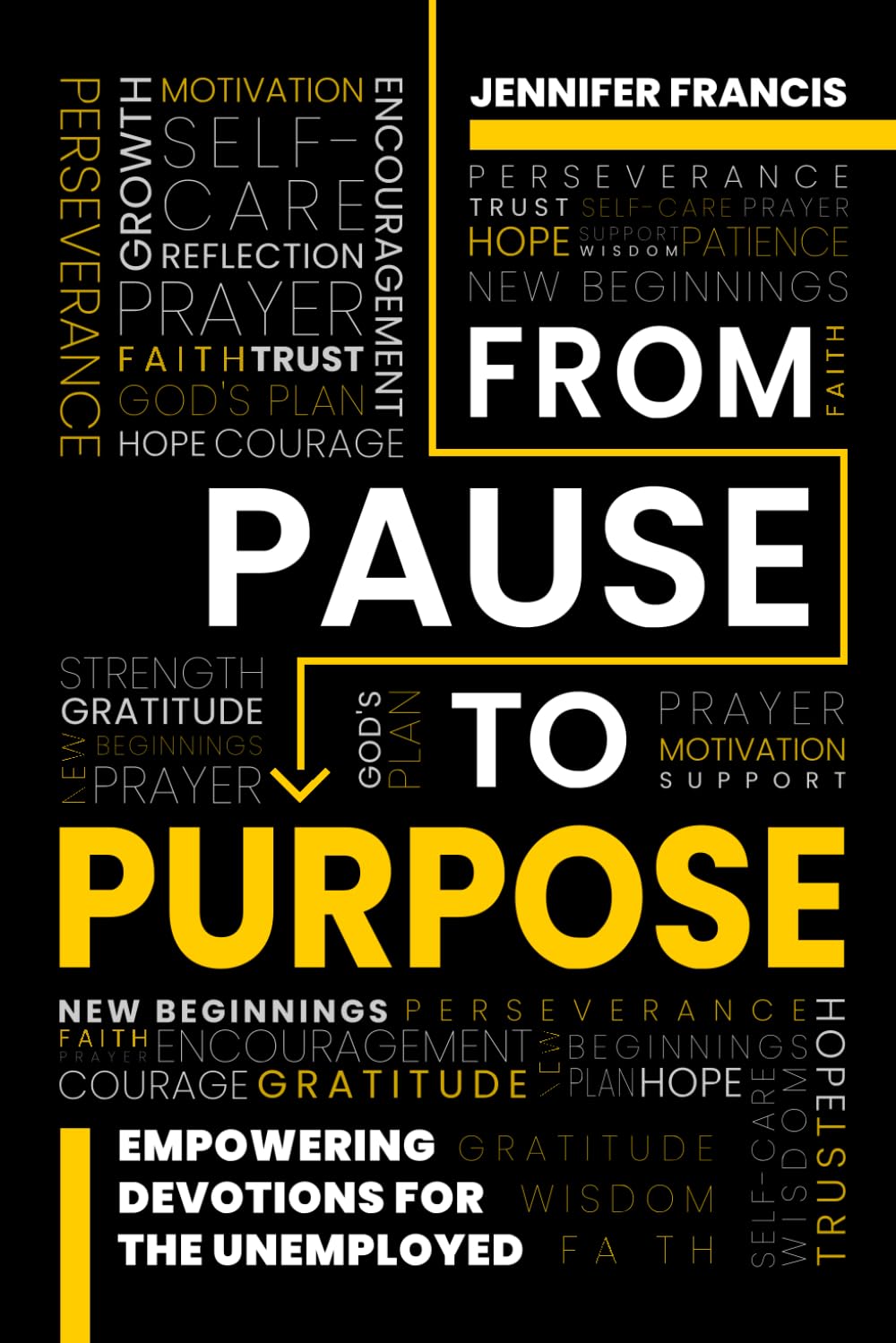 Product Image: From Pause To Purpose: Empowering Devotions for the Unemployed