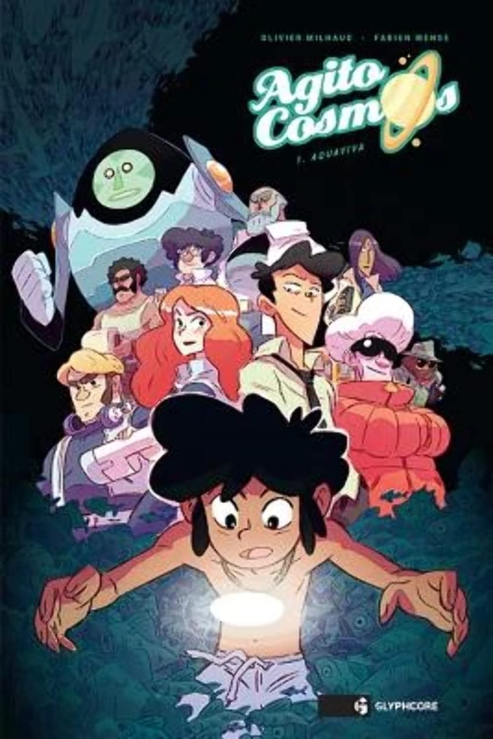 Agito Cosmos: Aquaviva Fiction