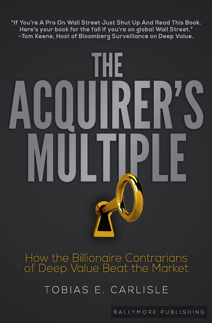 The Acquirer's Multiple Business, Finance & Career Books