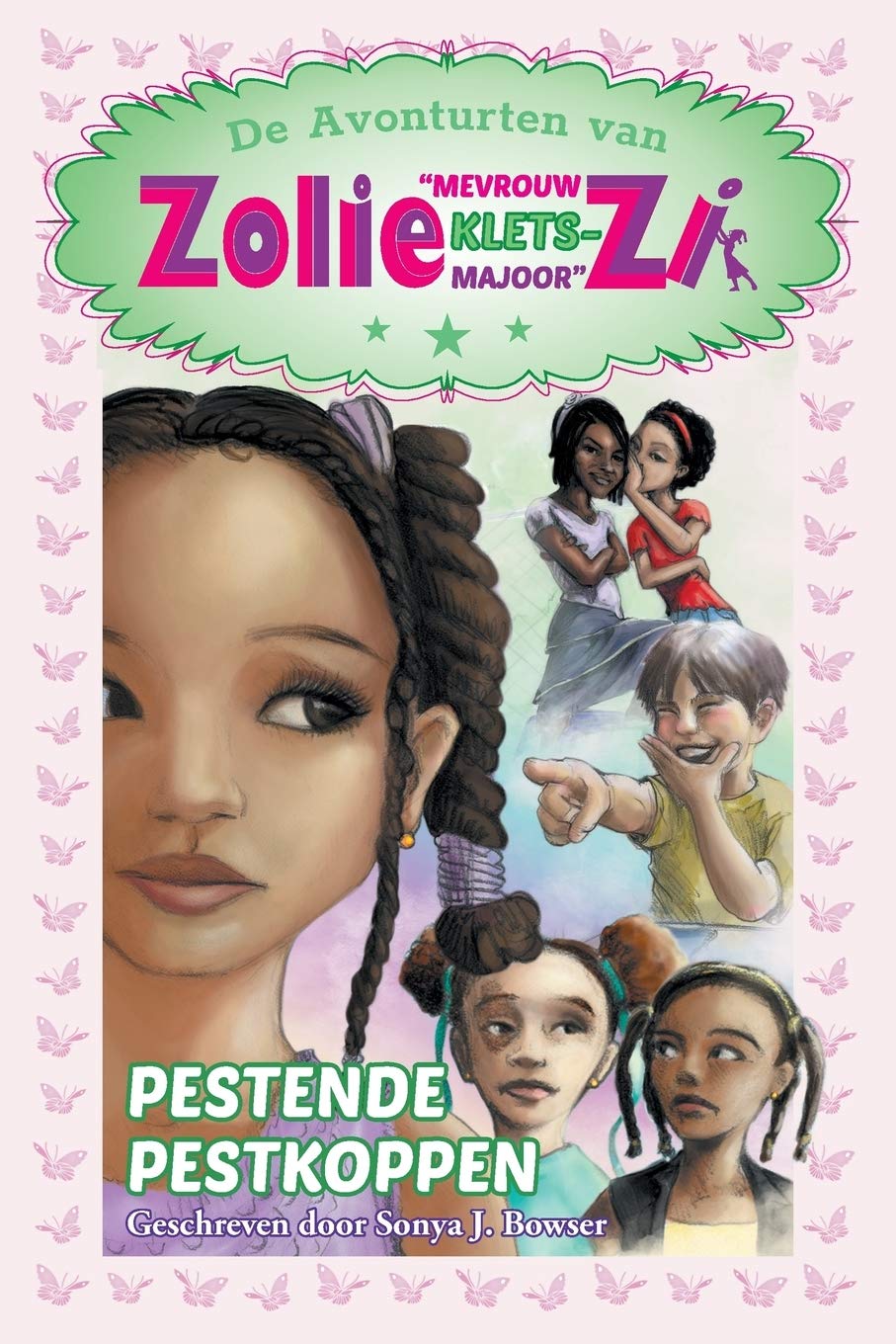 De Avonturten van Zolie "Mevrouw Klets-Majoor" Zi Non-fiction