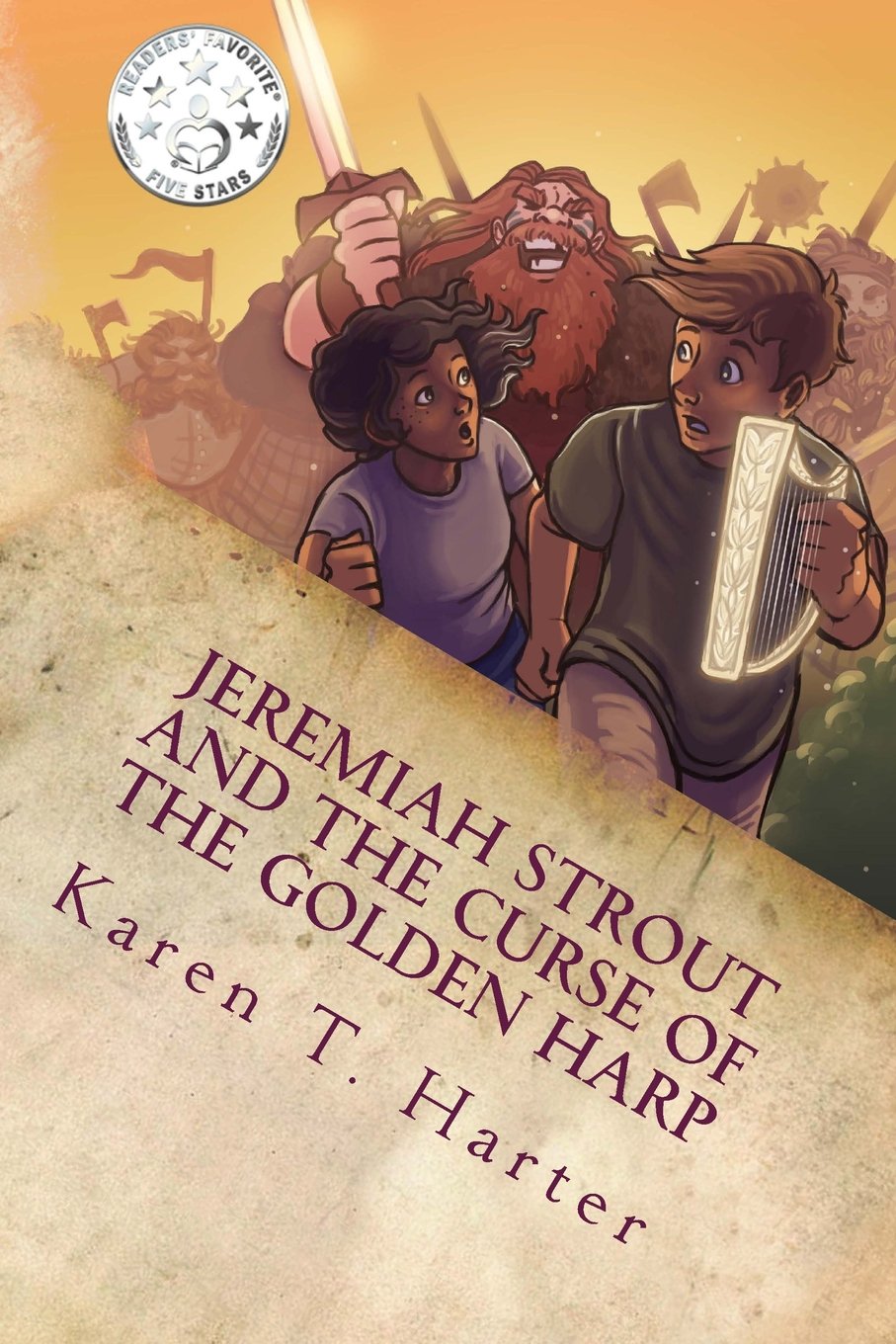 Jeremiah Strout and The Curse of The Golden Harp: Jeremiah Strout and The Curse of The Golden Harp Contemporary literature Books