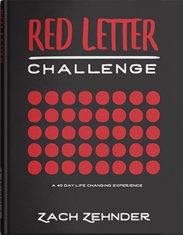 Product Image: Red Letter Challenge - A 40 Day Life Changing Expe