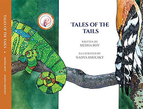 Tales of the Tails-Nonfiction-Hidden Picture-Animals-Learning book-Stickers Children's books