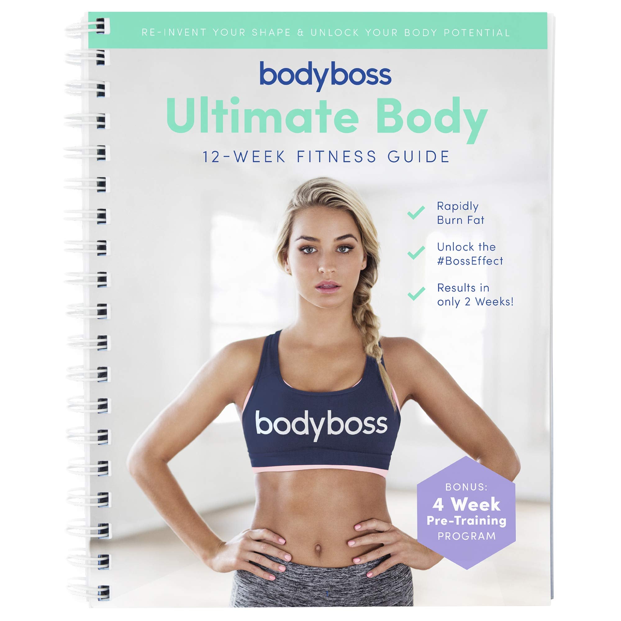 BodyBoss: Ultimativer Body Fitness Workout Guide. Mit 4-wöchigem Vorbereitungsprogramm als Bonus Books