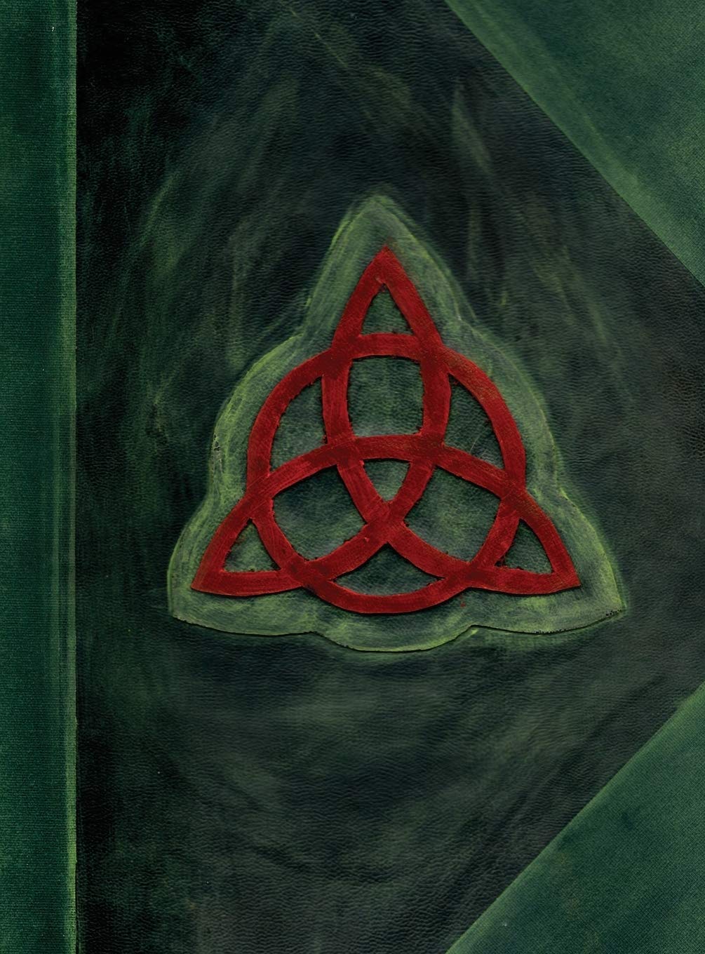 Hardcover Charmed Book of Shadows Replica Manga