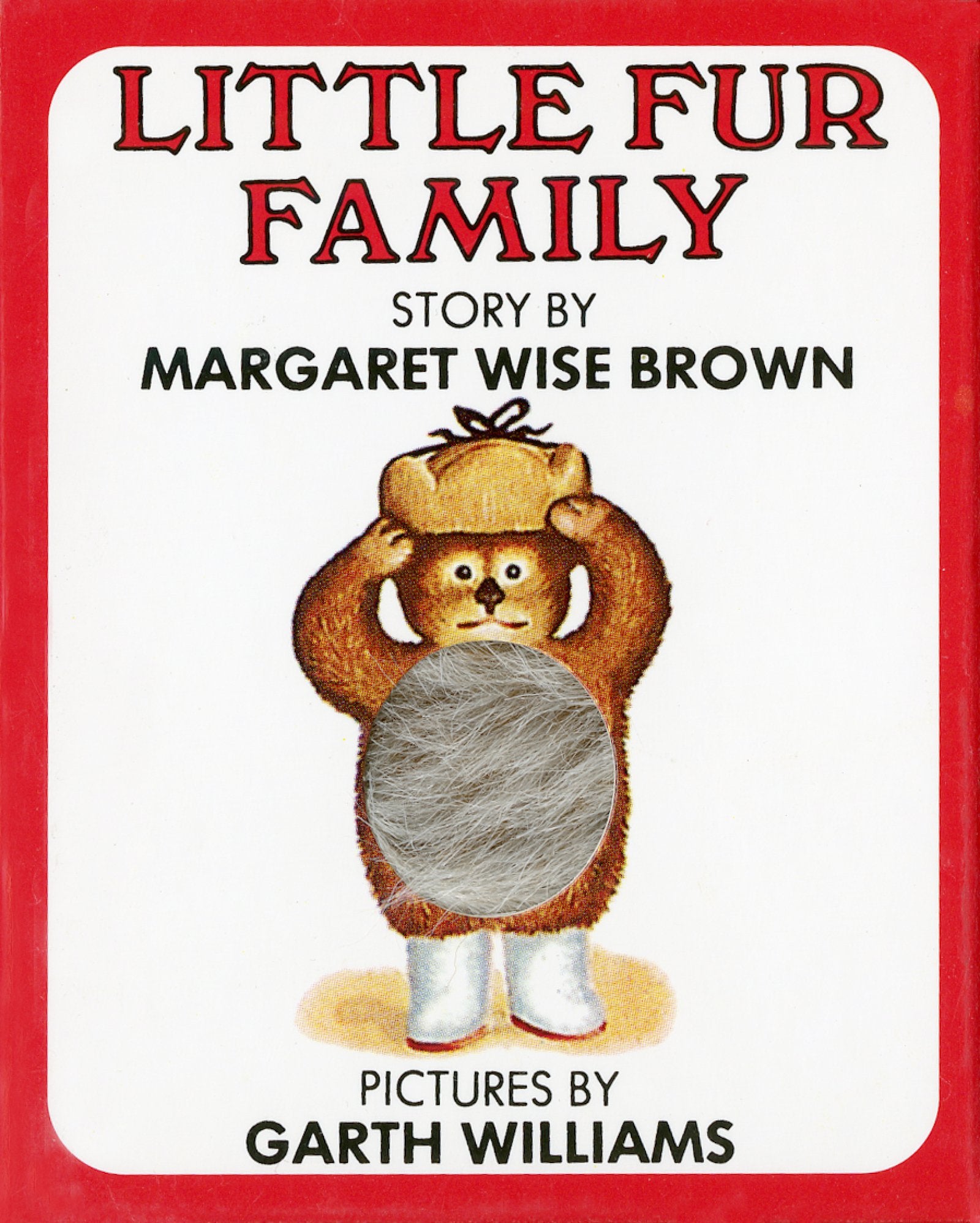 Little Fur Family Mini Edition in Keepsake Box Parents & Children
