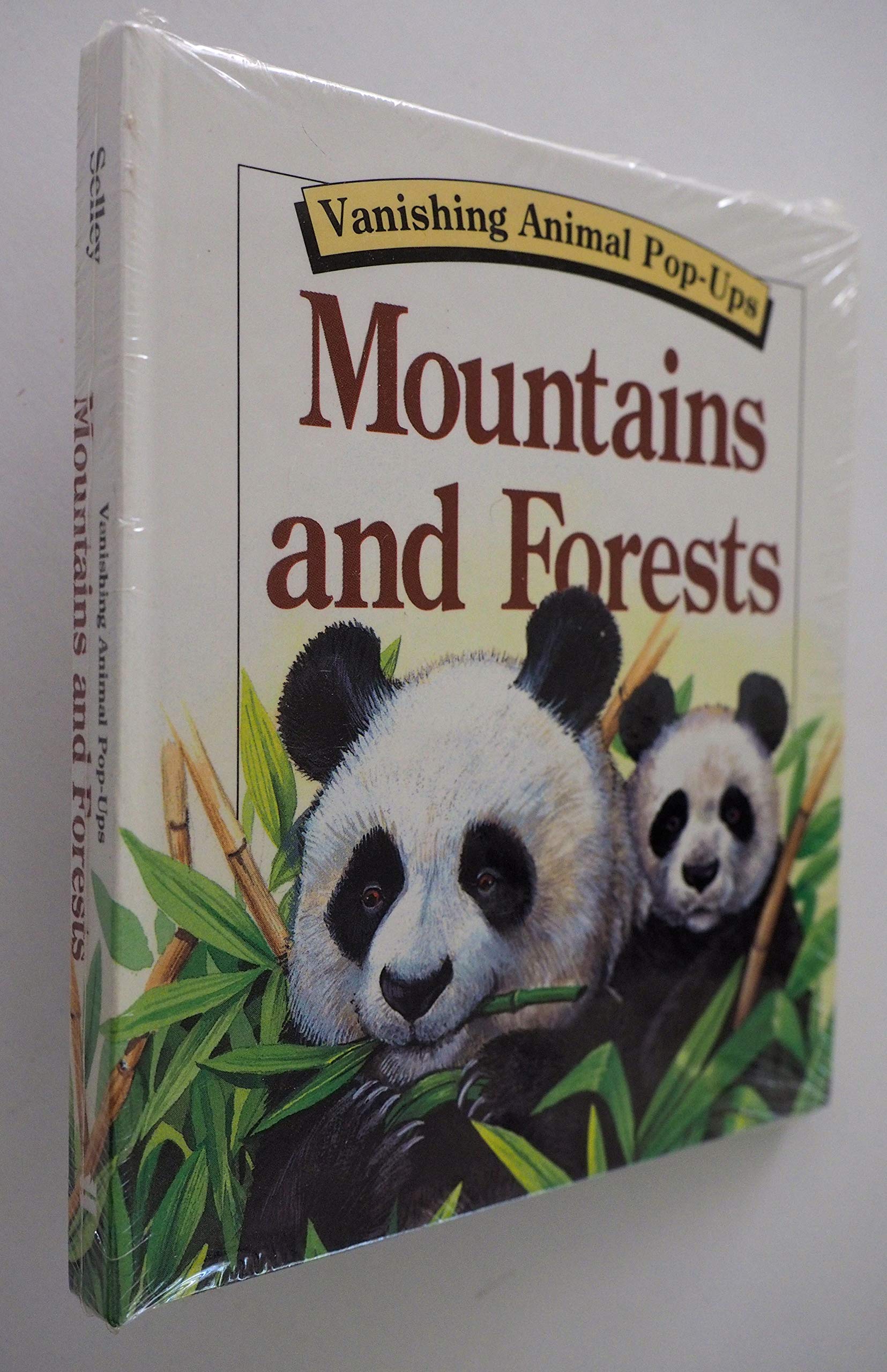 Mountains and Forests (Vanishing Animal Pop-Ups) Books