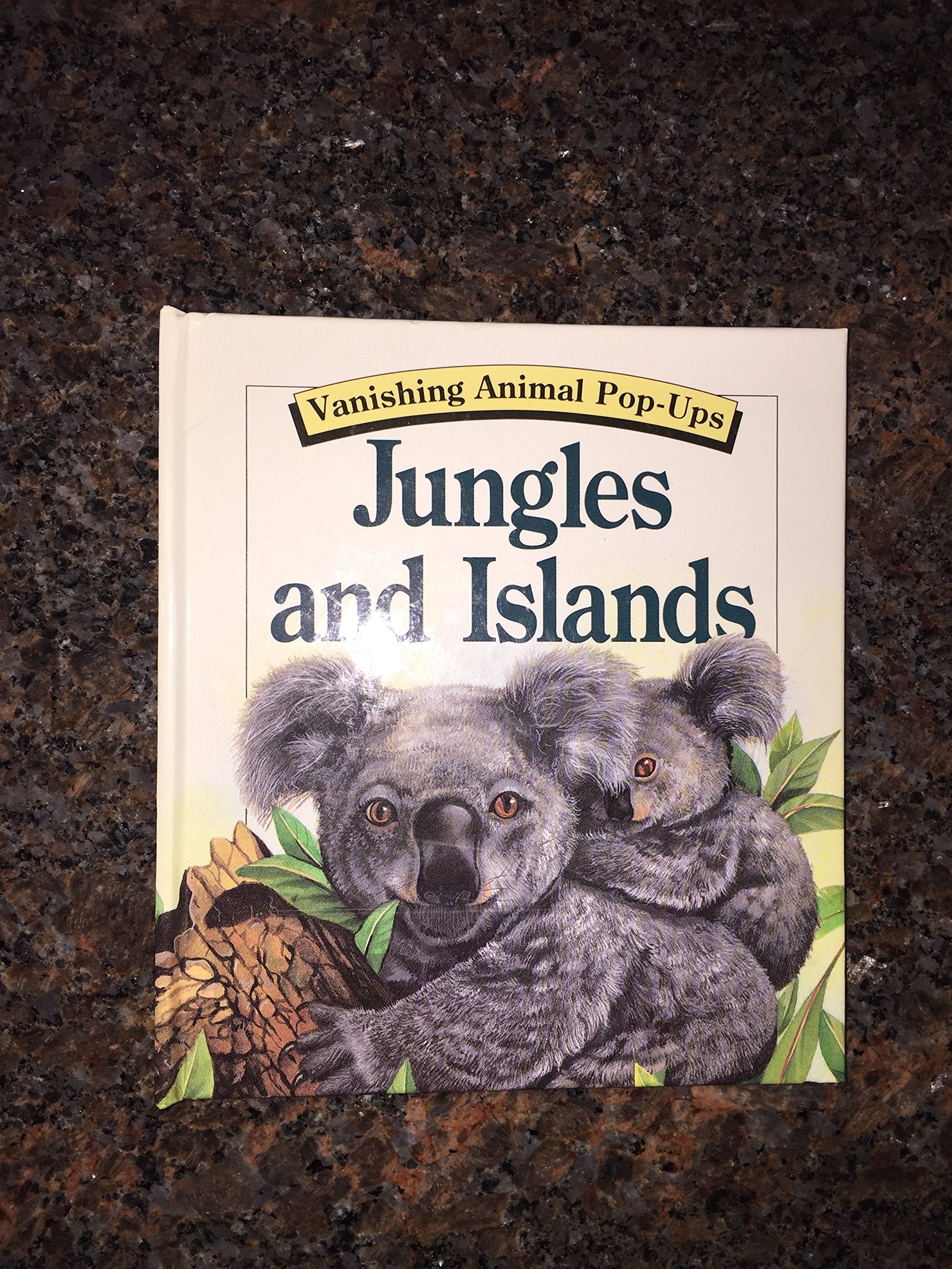 Jungles and Islands (Vanishing Animal Pop-Ups) Books