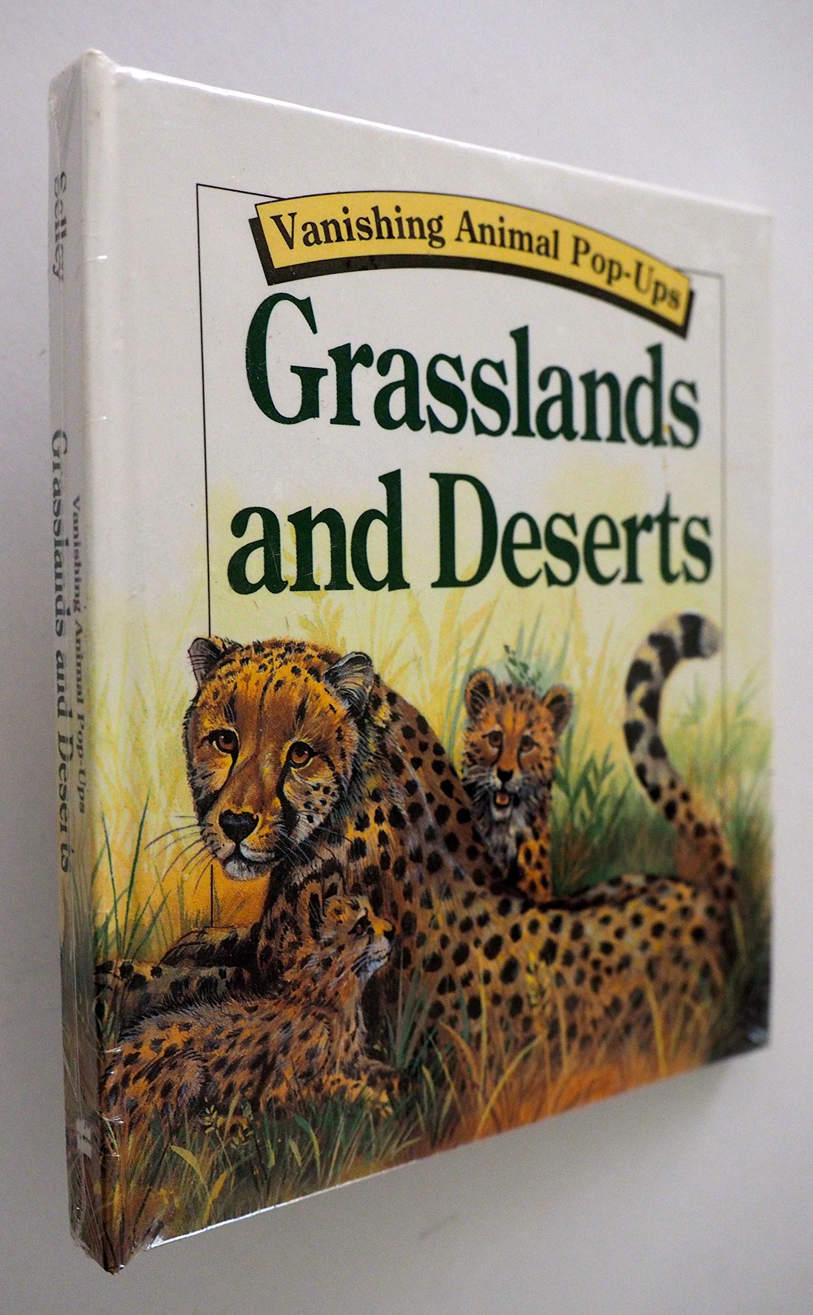 Grasslands and Deserts (Vanishing Animal Pop-Ups) Books