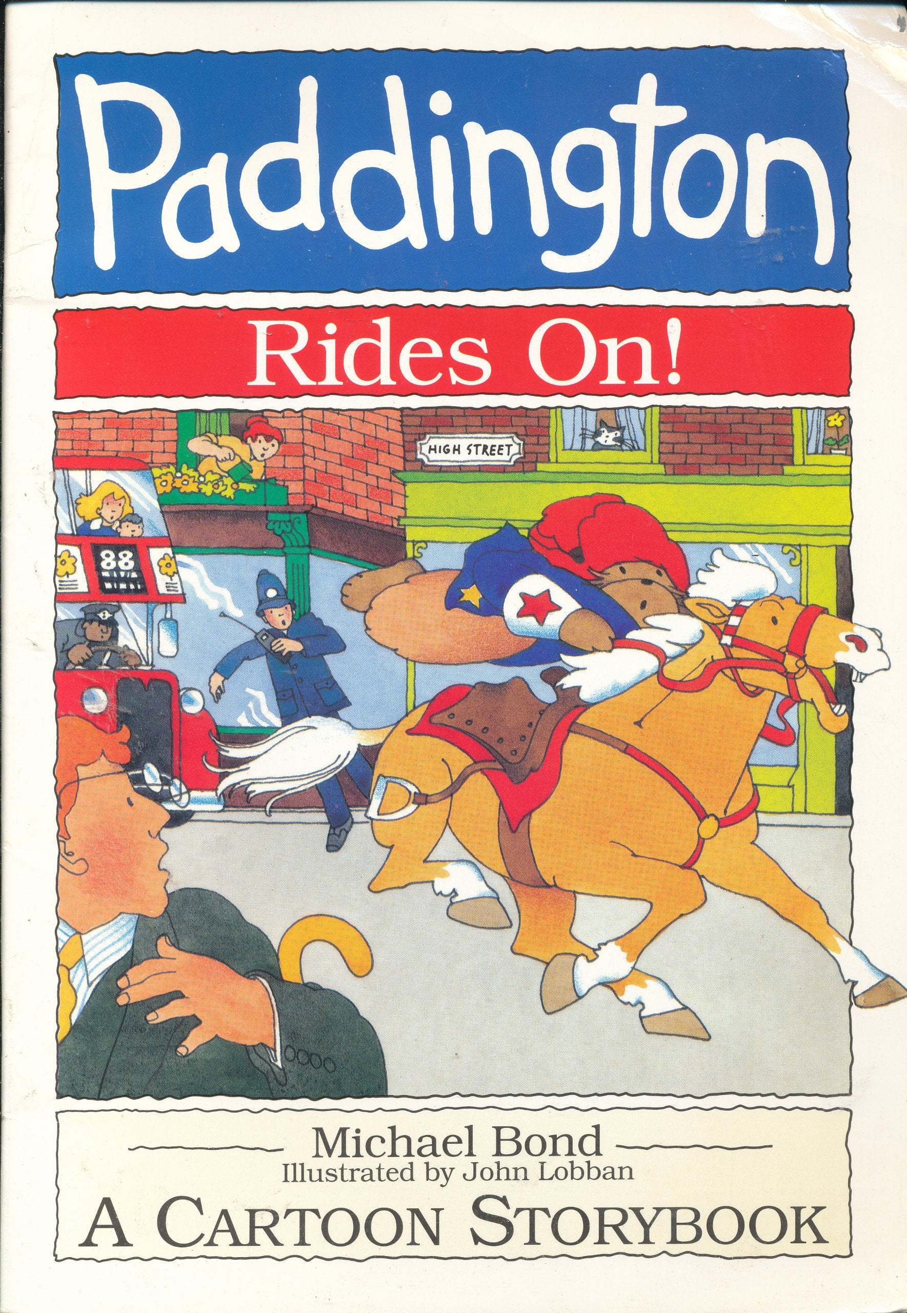 Paddington Rides on: A Cartoon Story Book Books