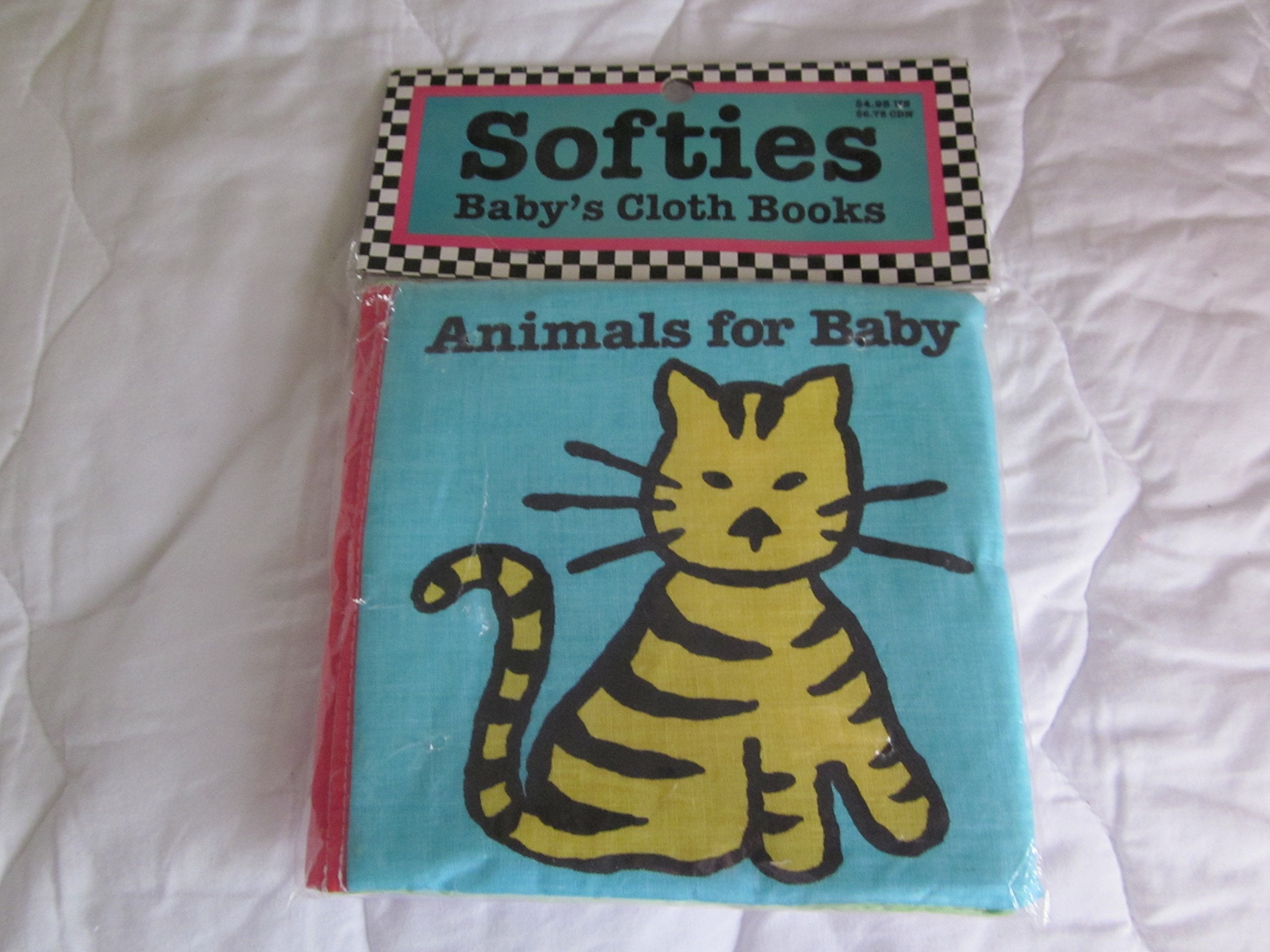 Animals for Baby (Softies Baby's Cloth Books) Books