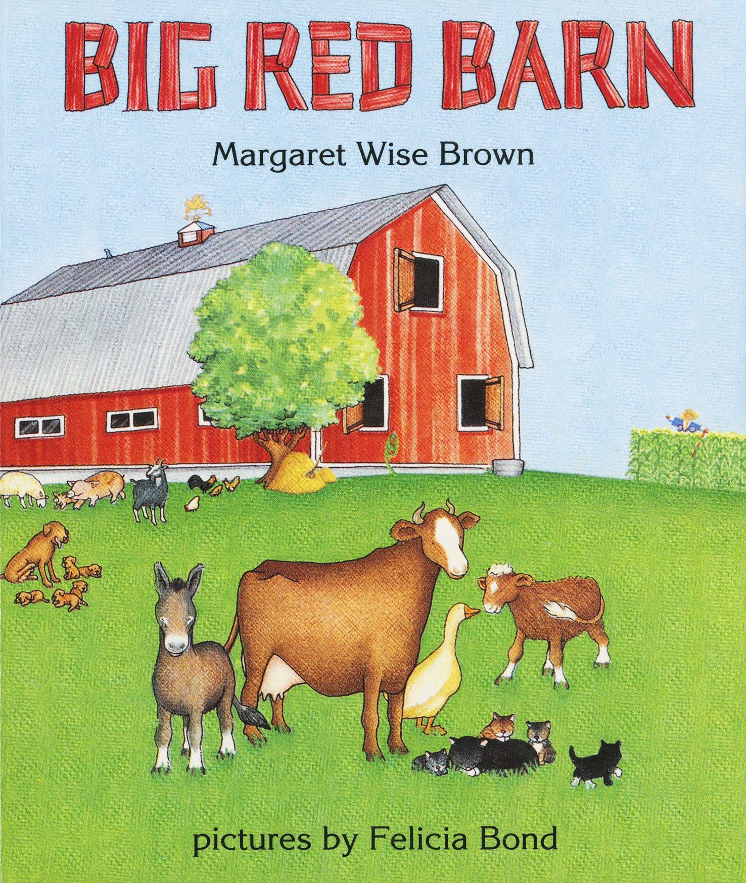 Big Red Barn Parents & Children