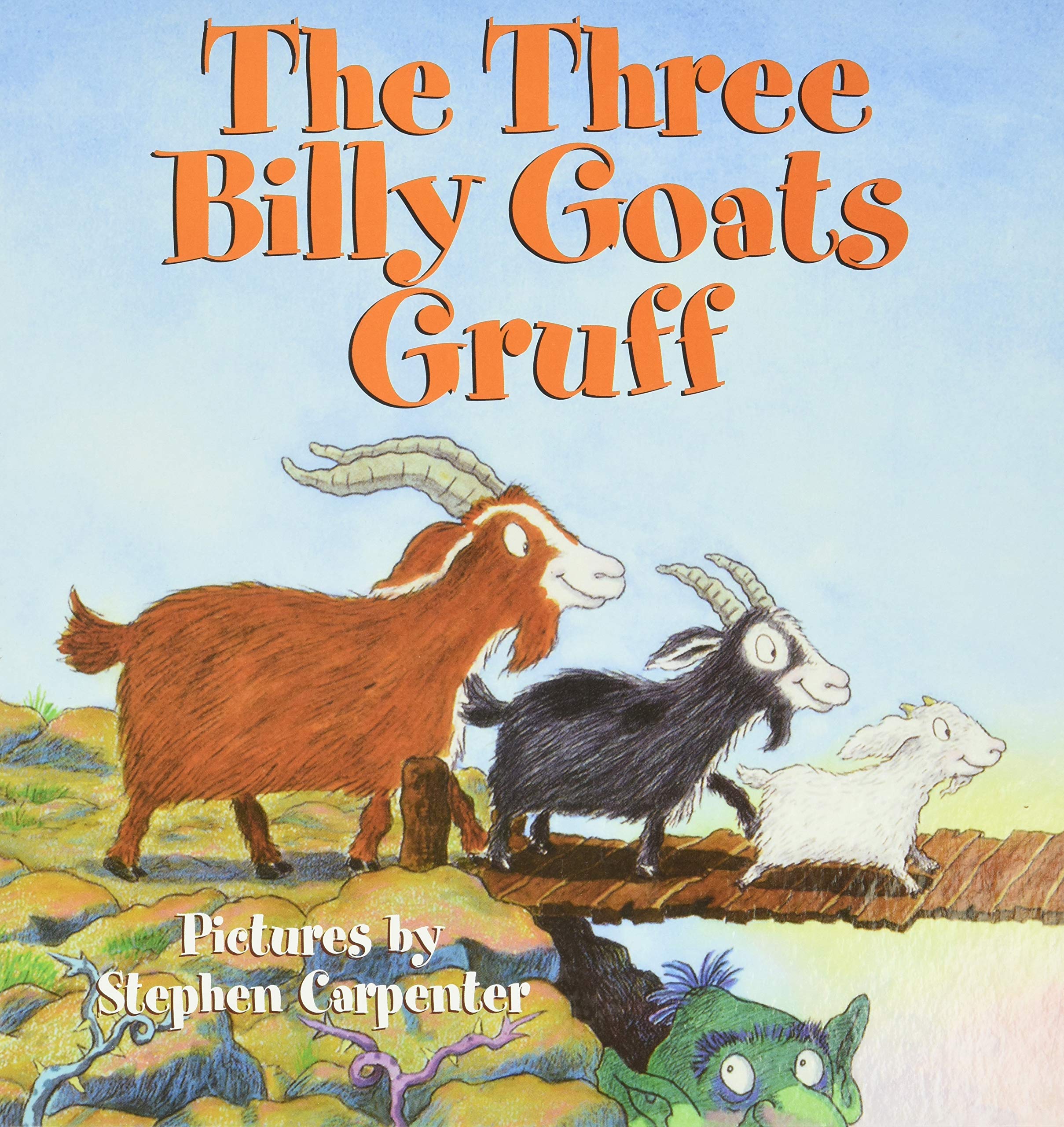 The Three Billy Goats Gruff Non-fiction