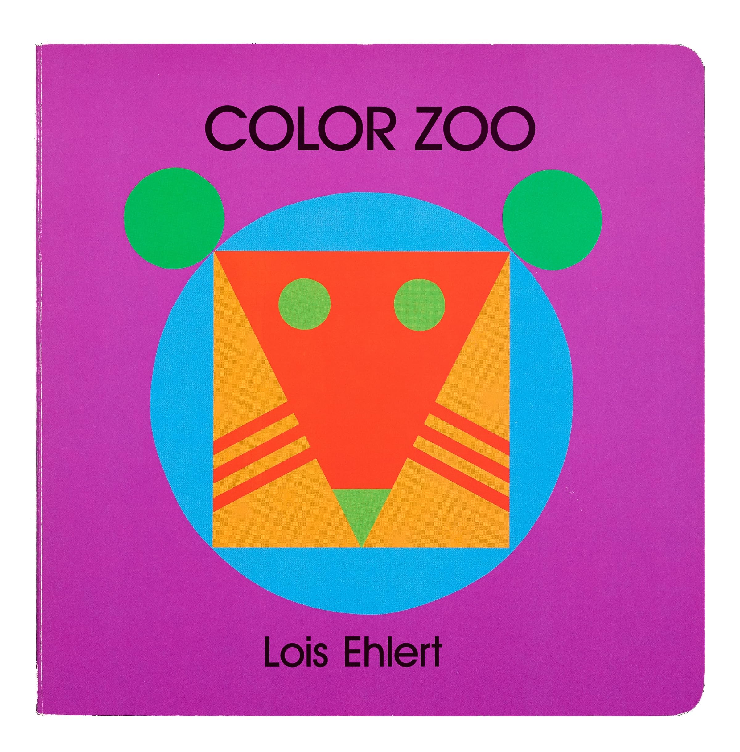 Color Zoo: A Caldecott Honor Award Winner Parents & Children