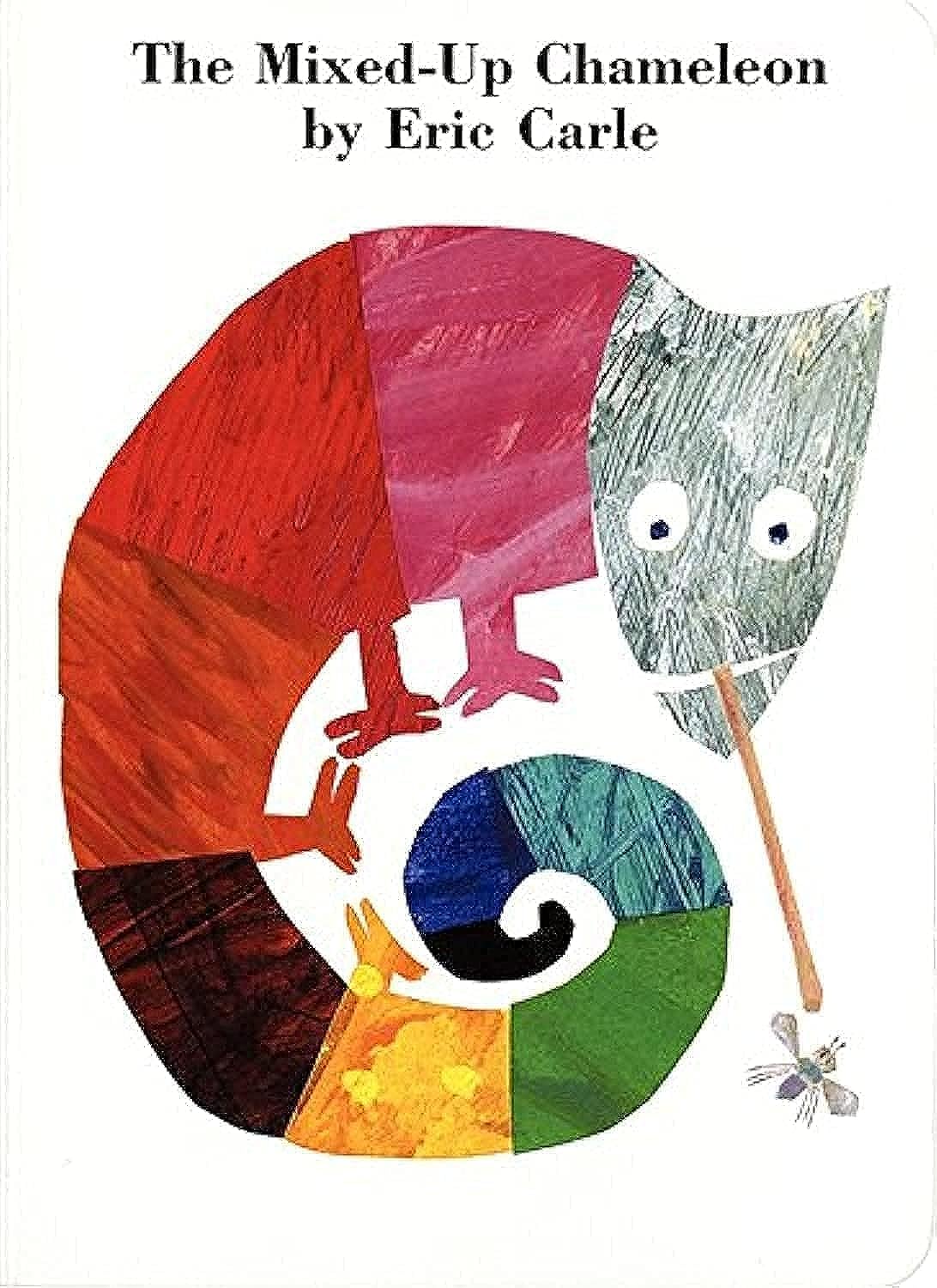 The Mixed-Up Chameleon Board Book Non-fiction books for kids