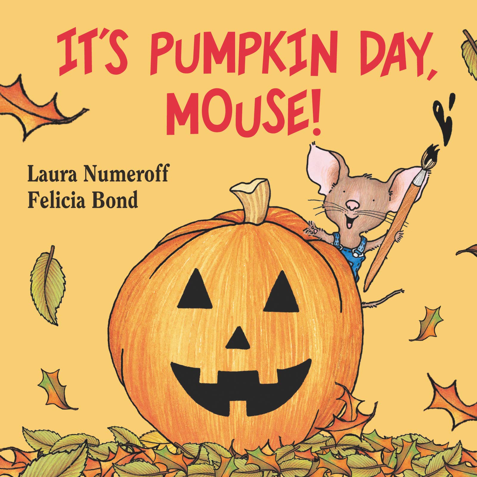 It's Pumpkin Day, Mouse! Non-fiction books for kids