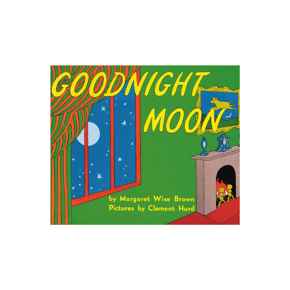Goodnight Moon Lap Edition: A Beloved Bedtime Classic Featuring a Bunny Saying Goodnight Parents & Children