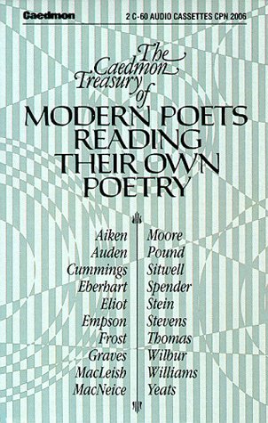 The Caedmon Treasury of Modern Poets Reading Their Own Poetry/Cpn 2006 Books