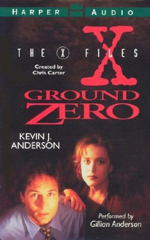 X-Files: Ground Zero, The (The X-files) Contemporary literature