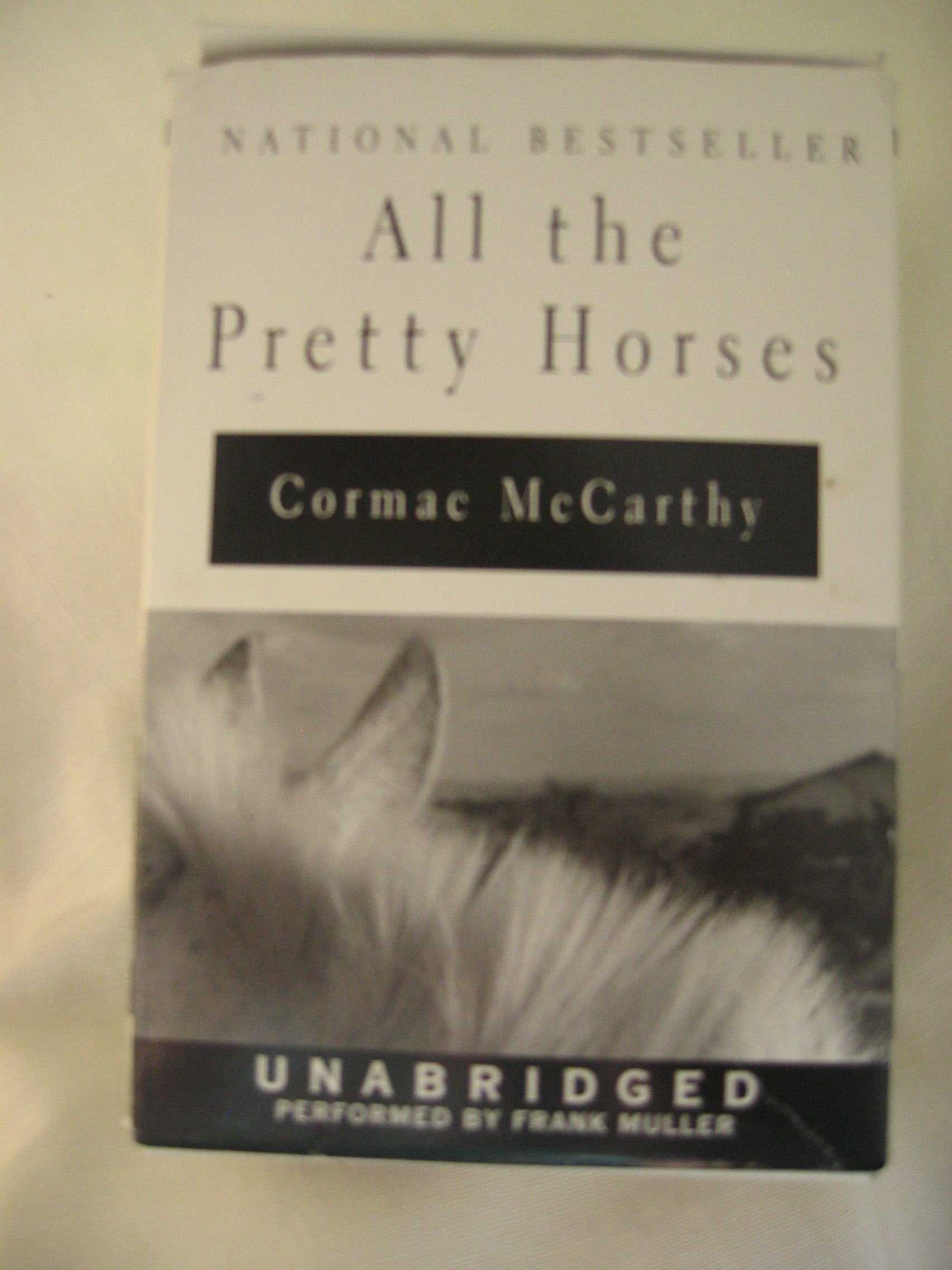 All The Pretty Horses CD (The Border Trilogy, Band 1) Contemporary literature