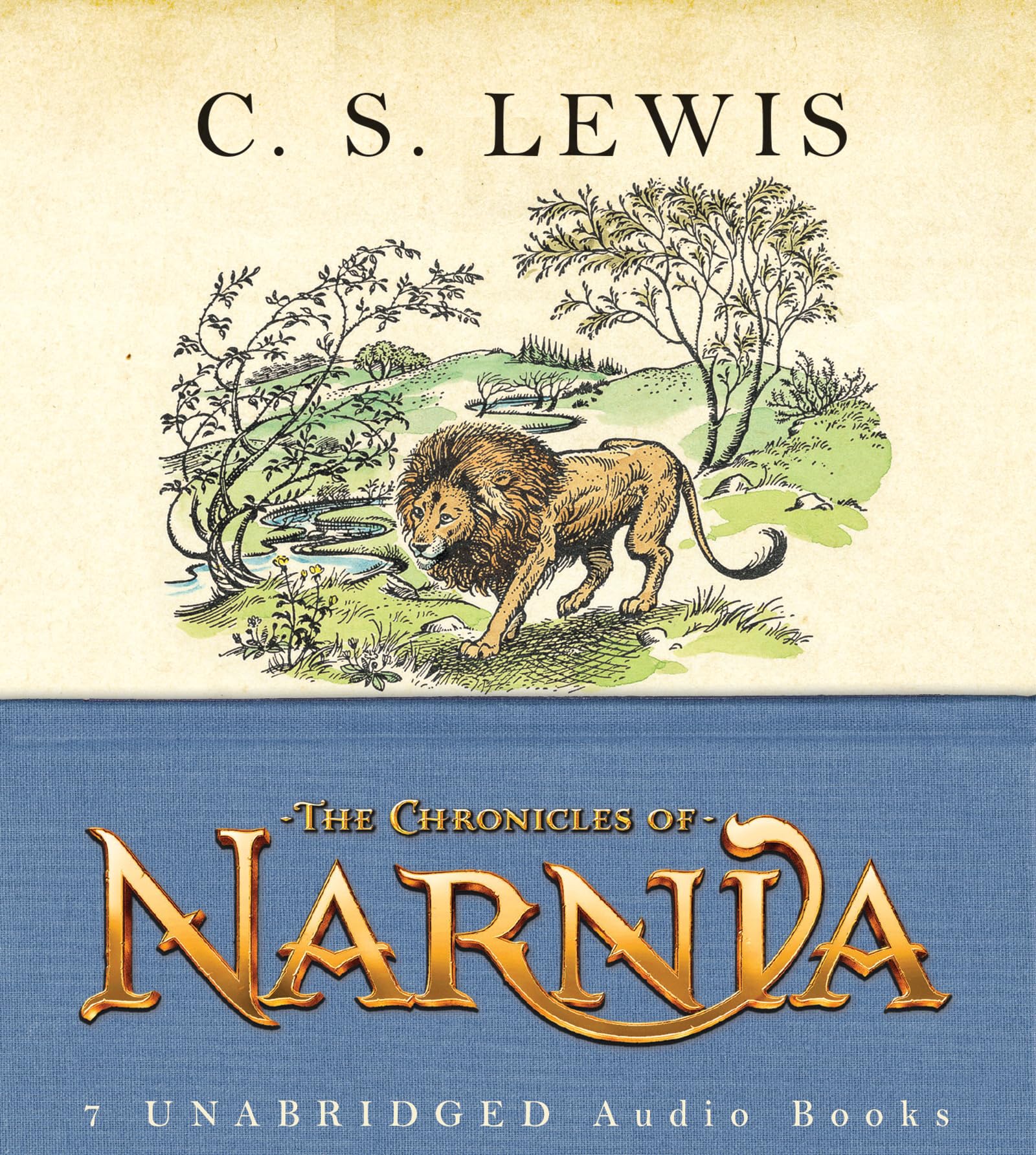 The Chronicles of Narnia (31 CDs): The Classic Fantasy Adventure Series (Official Edition) Poetry