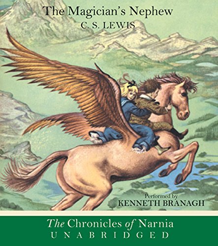 Magician's Nephew Unabridged CD, The (The Chronicles of Narnia, Band 1) Fantasy & Sci-Fi