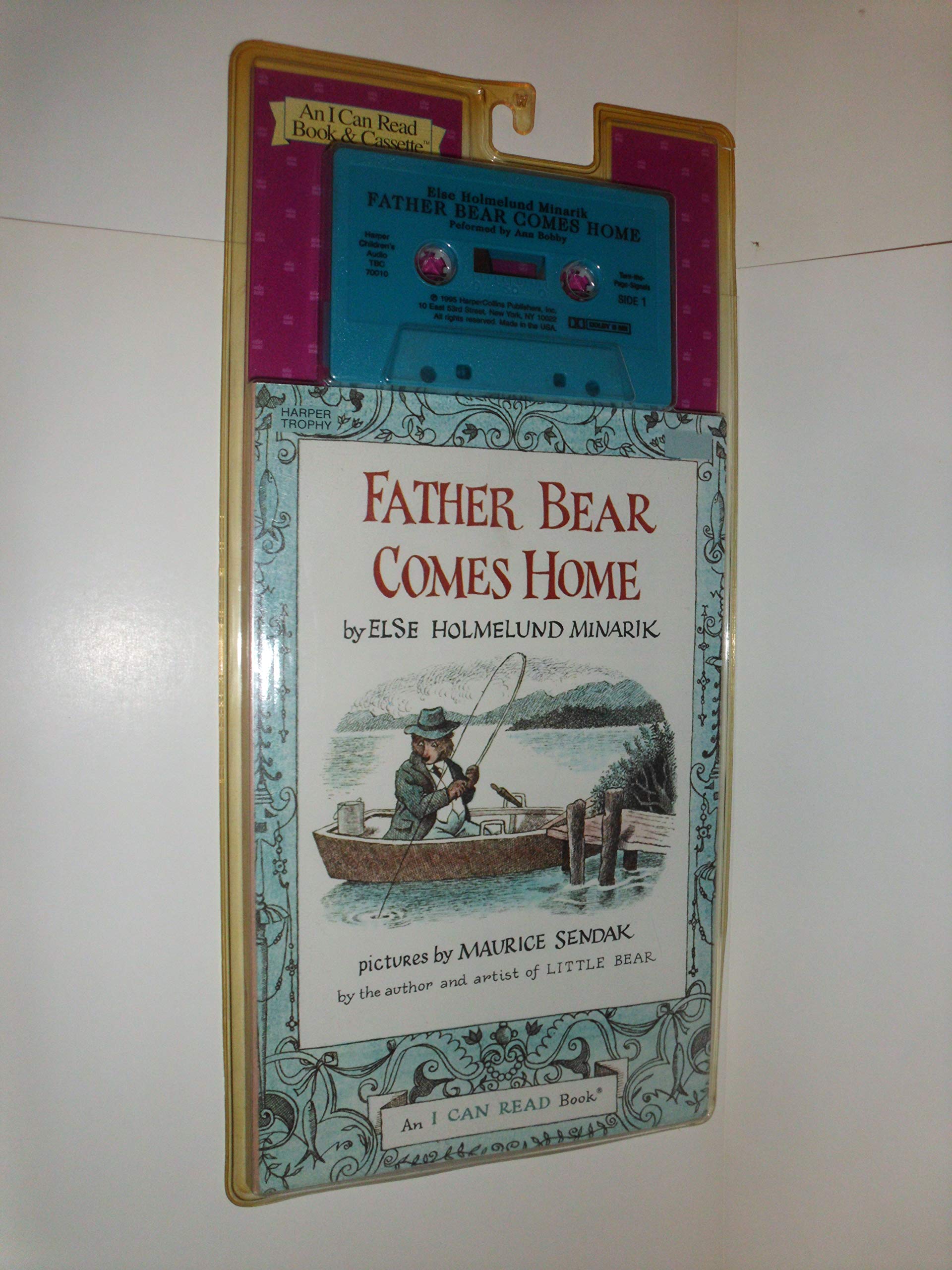 Father Bear Comes Home Book and Tape (I Can Read Book 1) Non-fiction