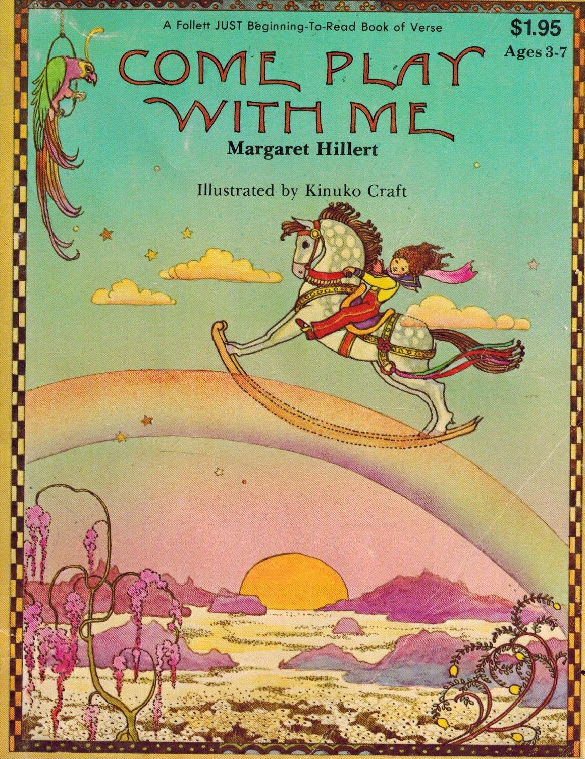 Come play with me (A Follett just beginning-to-read book of verse) Books