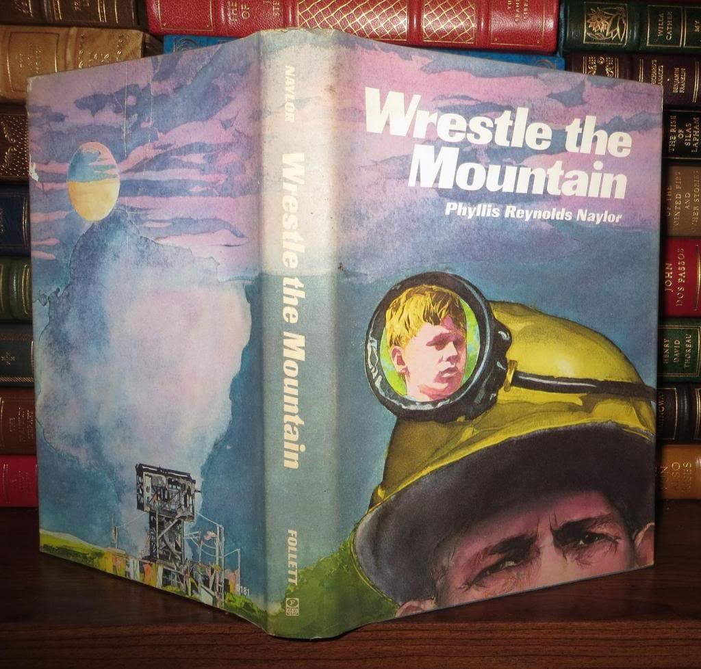 Title: Wrestle the mountain by Naylor, Phyllis Reynolds Books