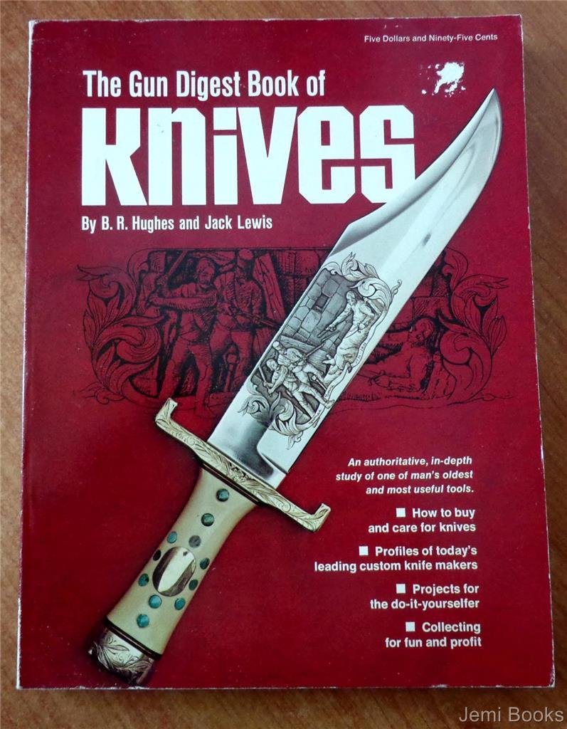 Gun Digest Book of Knives Books