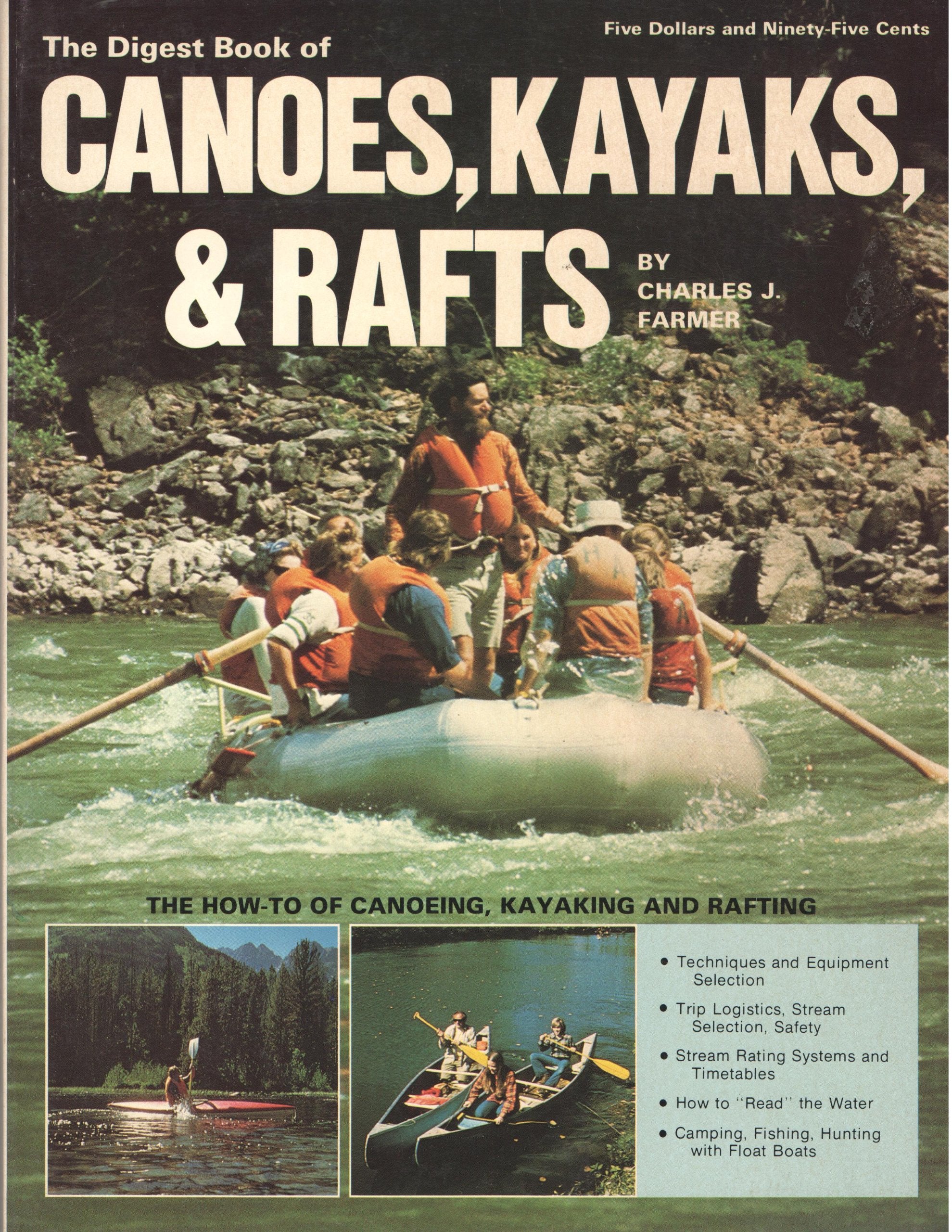 The digest book of canoes, kayaks, & rafts Books