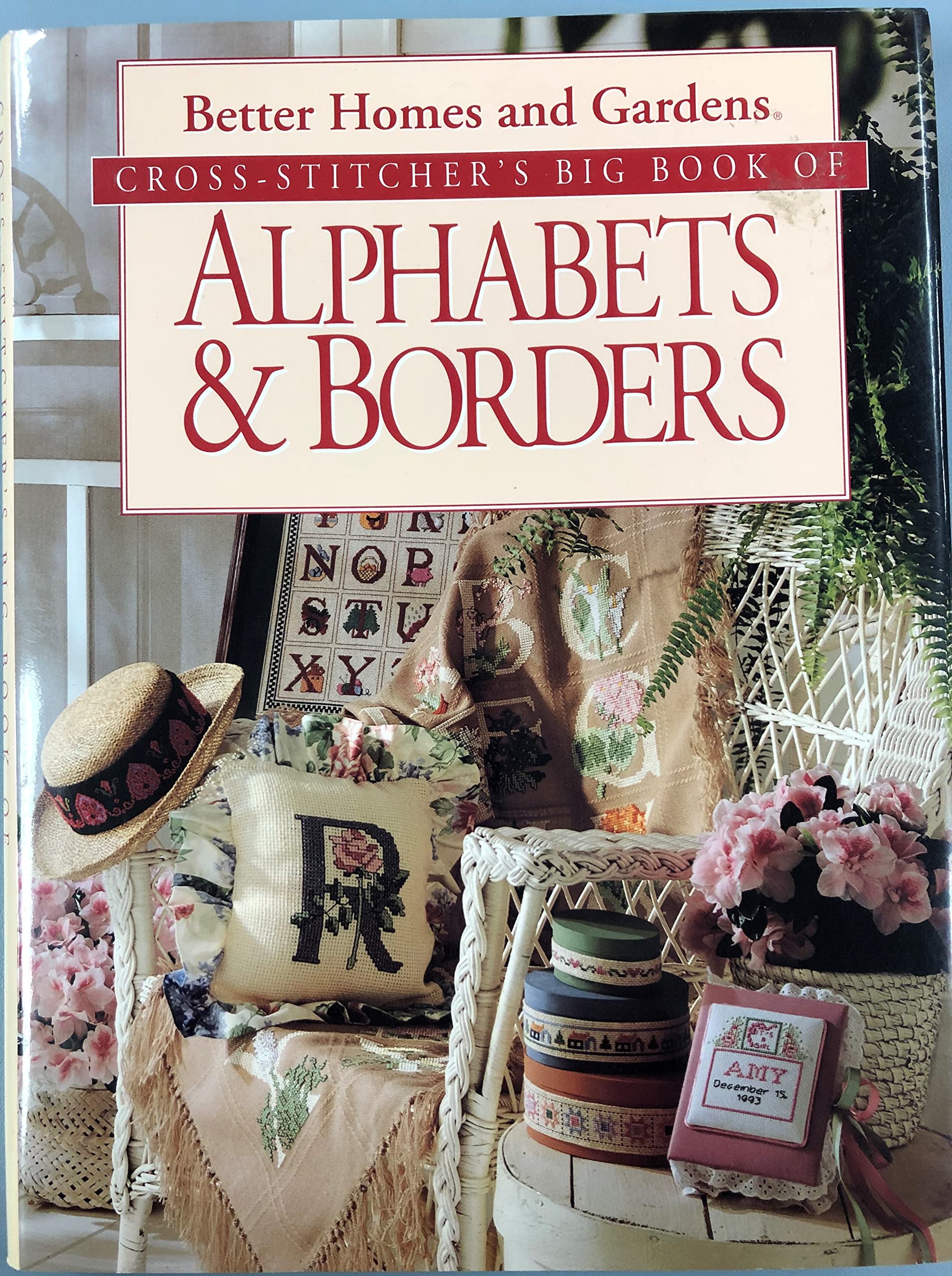Cross-Stitcher's Big Book of Alphabets & Borders Film, Art & Culture