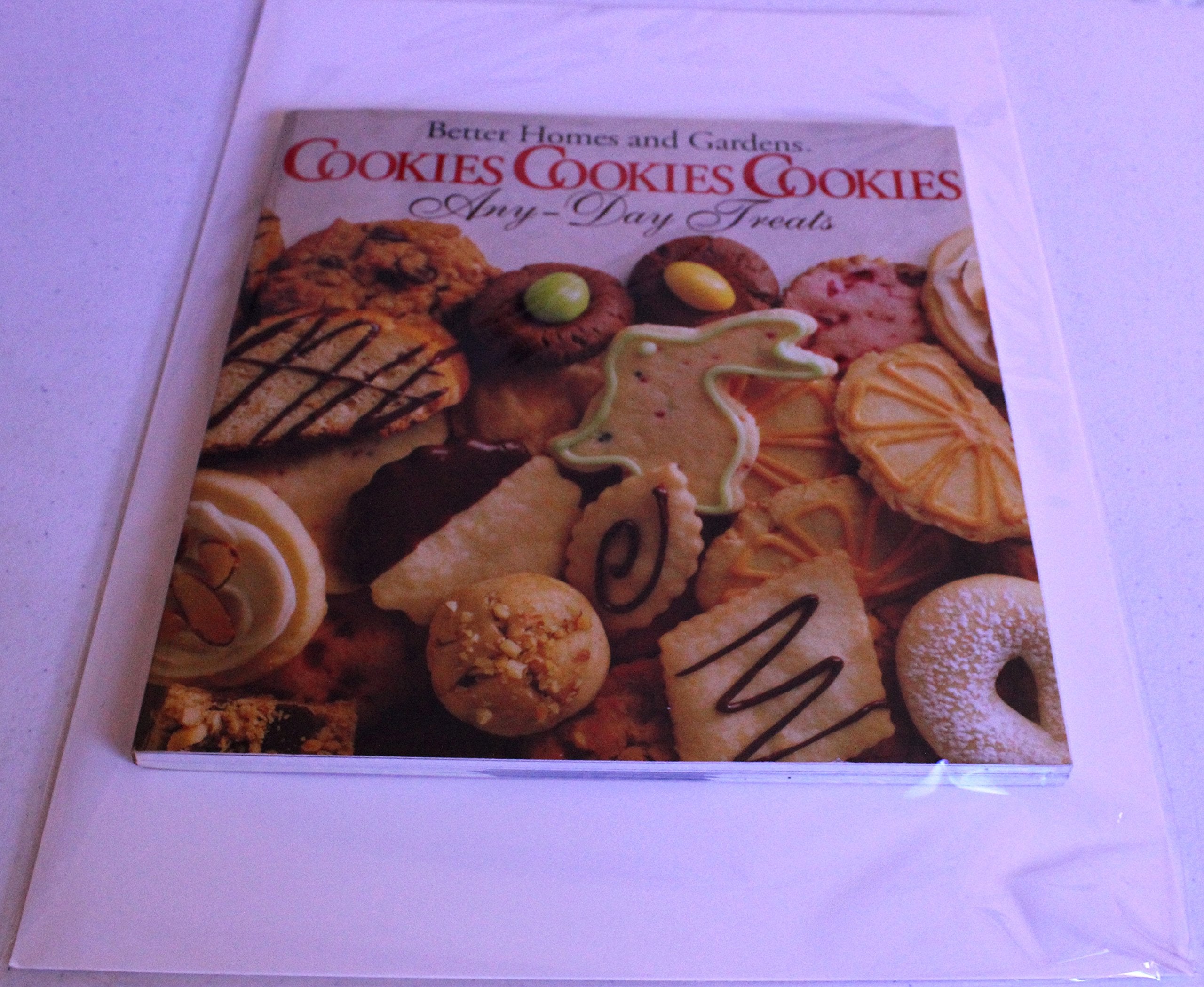 Better Homes and Gardens Cookies Cookies Cookies Any-Day Treats/Christmastime Treats Leisure, Home & Garden