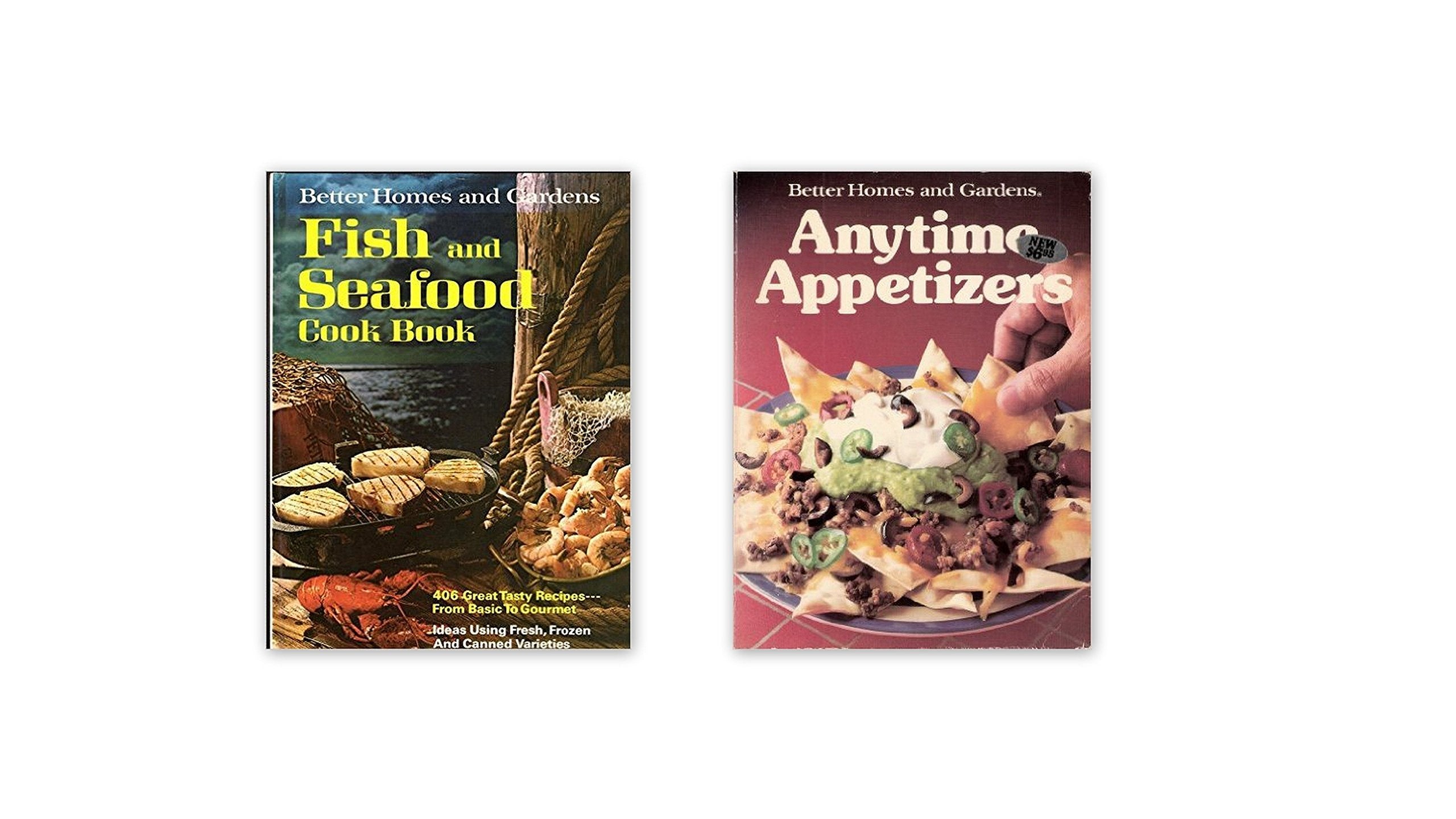 Fish And Seafood Cook Book (Better Homes and Gardens) Books